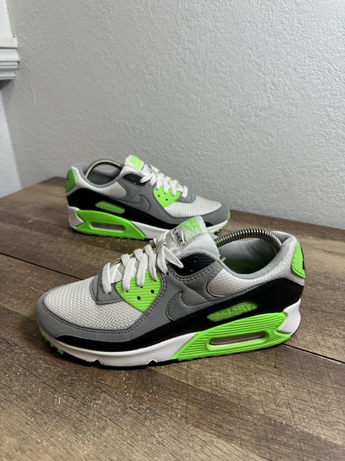 Nike Nike Air Max 90 Recraft Lime Green Mens Sneaker Size 8 Size US 8 / EU 41 - 2 Thumbnail