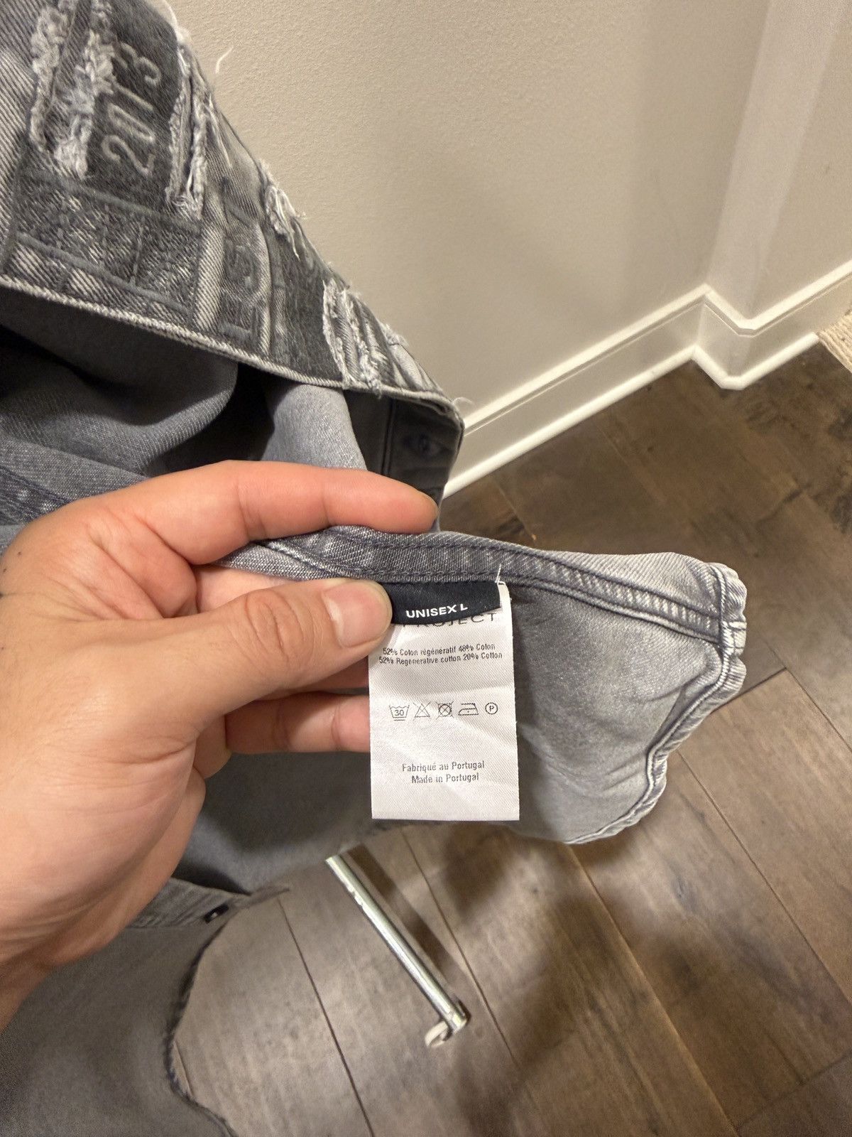 Y/Project Y/project denim shirt Size US L / EU 52-54 / 3 - 3 Thumbnail
