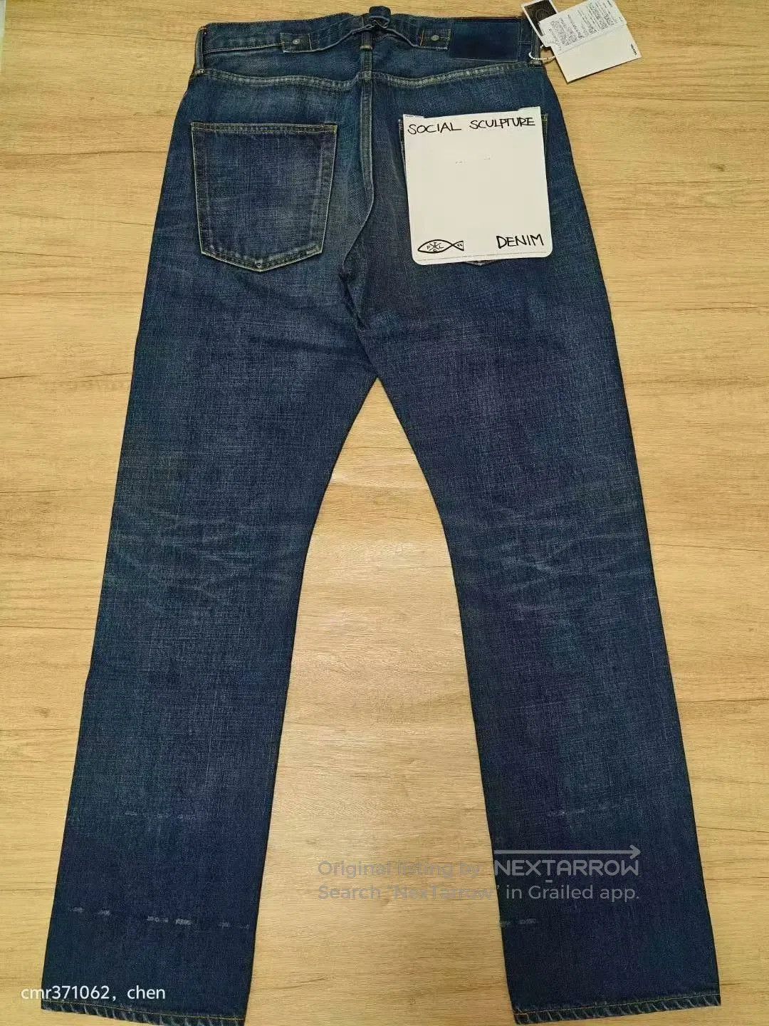 Visvim VISVIM 20AW 16 D25 Jeans. Size US 26 / EU 42 - 5 Thumbnail