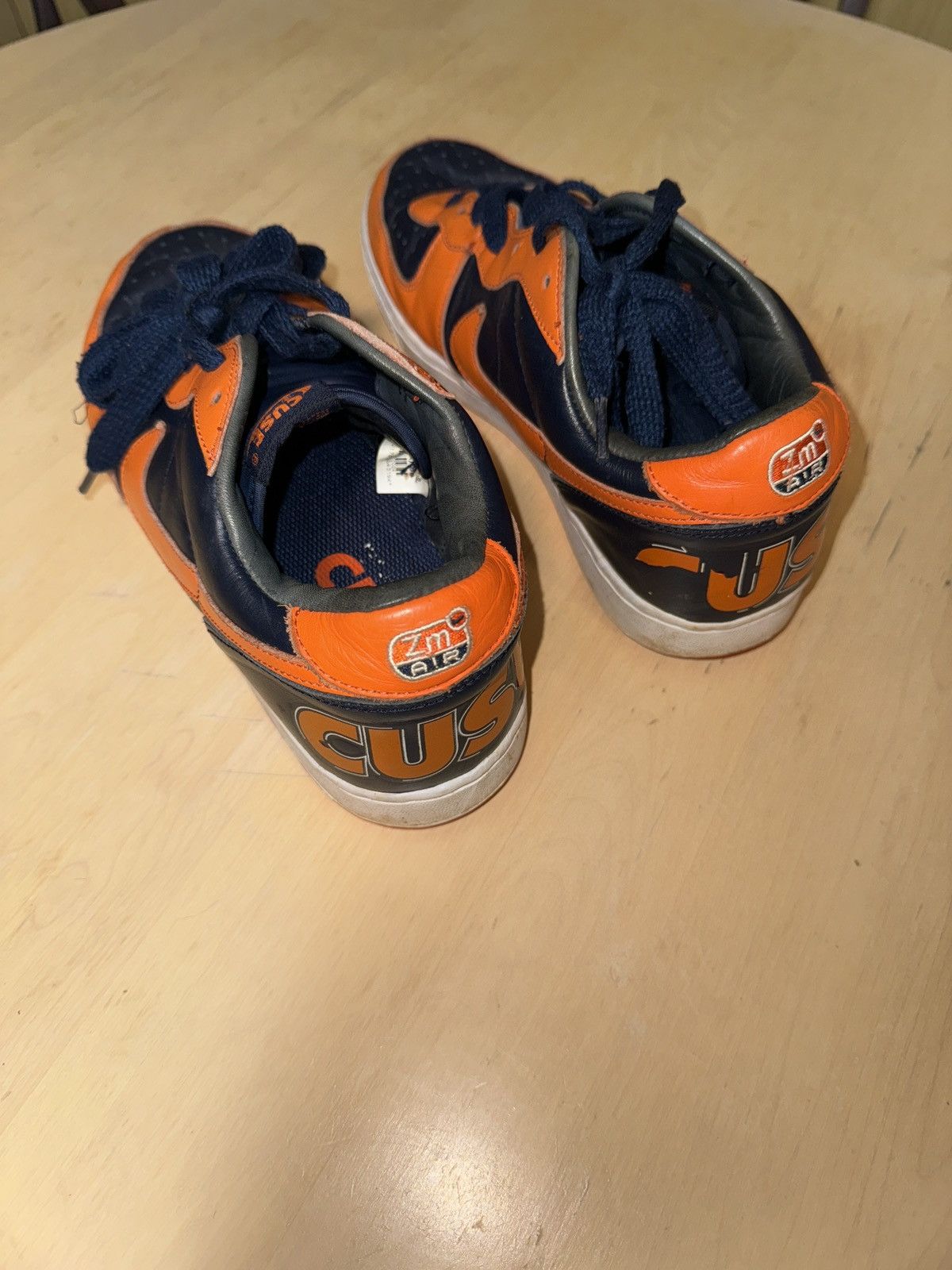 Nike 2005 Nike Zoom Terminator Low Syracuse University Size 9.5 Size US 9.5 / EU 42-43 - 4 Thumbnail
