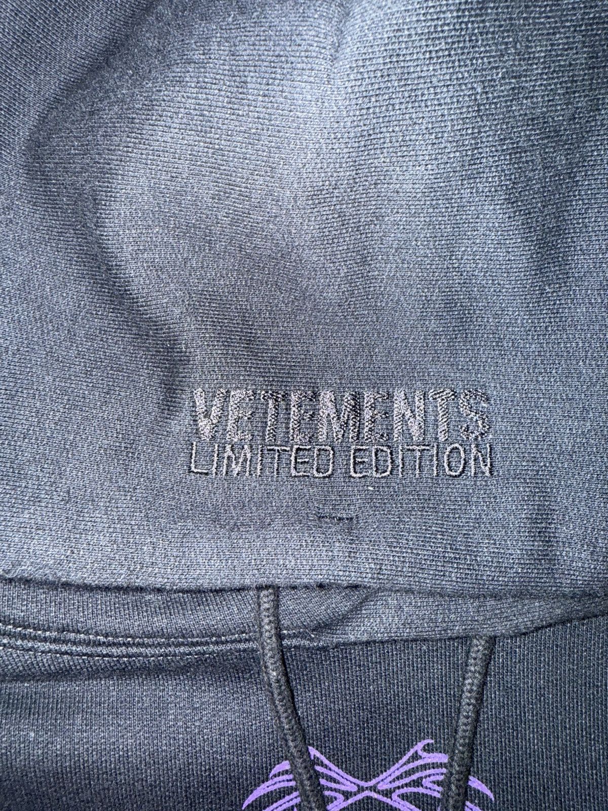 Vetements Vetements VITAL EXISTENCE Hoodie FW 23 Size US M / EU 48-50 / 2 - 3 Thumbnail
