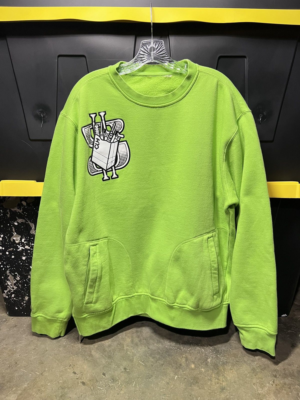 Vintage Y2K CLH Creating Limitless Heights “Cream” Crewneck Rare Size US XL / EU 56 / 4 - 2 Thumbnail