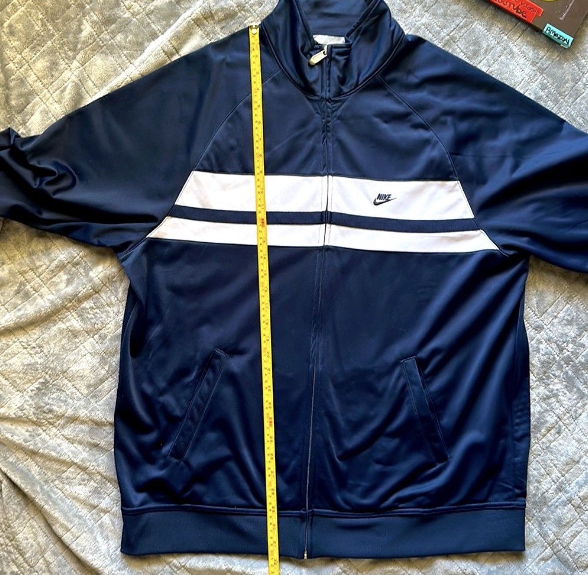 Designer × Nike NIKE ZIPUP Sweat Suit | Clean | Blue/White | Size Size US XXL / EU 58 / 5 - 8 Thumbnail