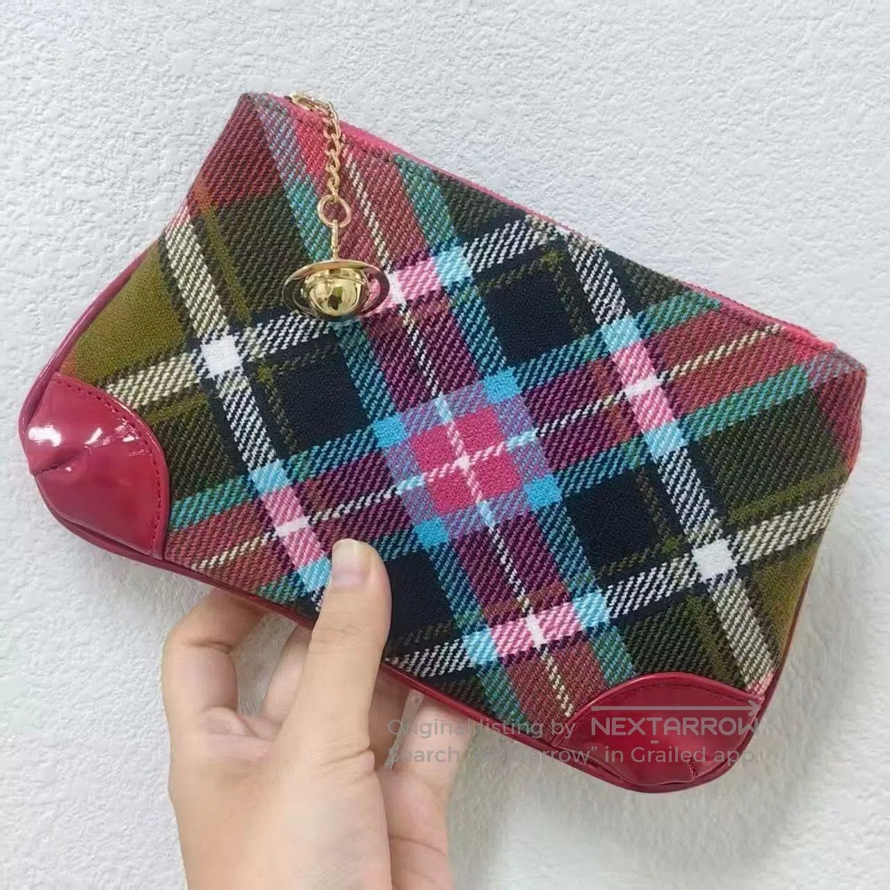 Vivienne Westwood Vivienne Westwood Saturn Makeup Bag. Size ONE SIZE - 1 Thumbnail