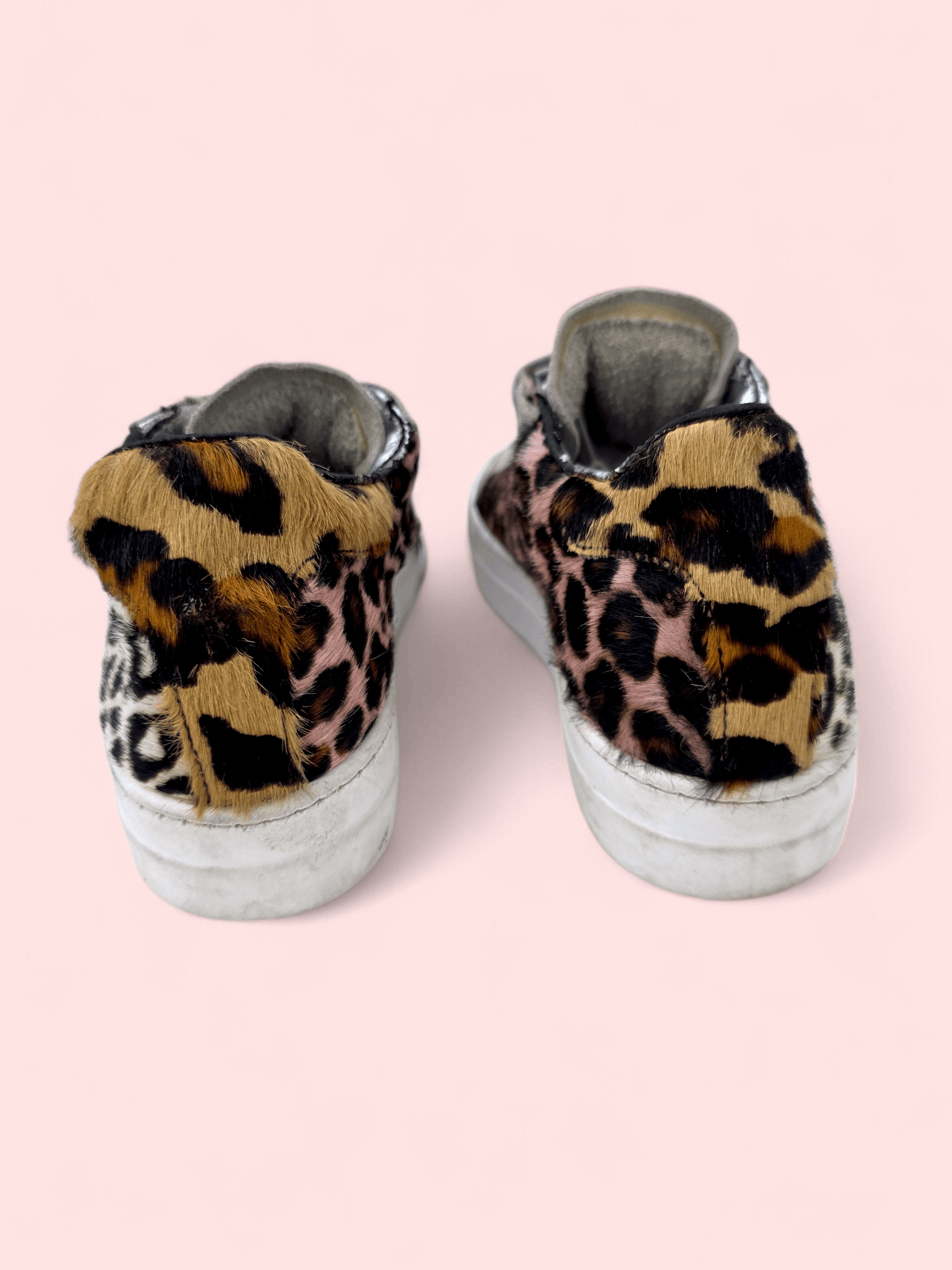 P448 P448 sneakers featuring a mix suede animal print-FASHIONELLA Size US 6 / IT 36 - 9 Thumbnail