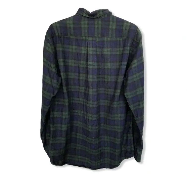 Japanese Brand Japanese Brand Uniqlo Plaid Tartan Flannel Shirt 👕 Size US M / EU 48-50 / 2 - 4 Thumbnail