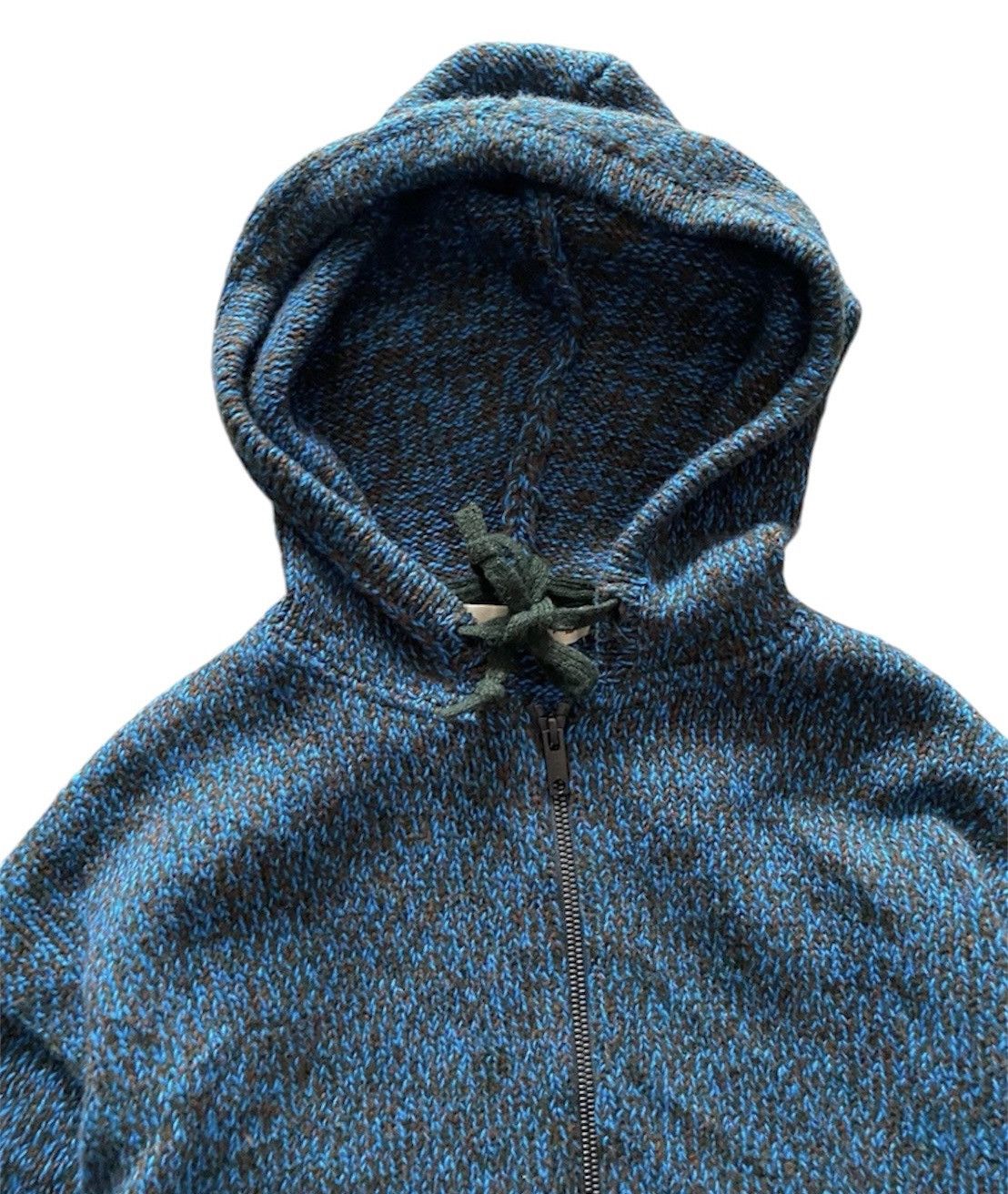 Marni Marni Knitted Zip Oversized Hoodie Sweater MIX COLOUR YARN Size US M / EU 48-50 / 2 - 5 Thumbnail