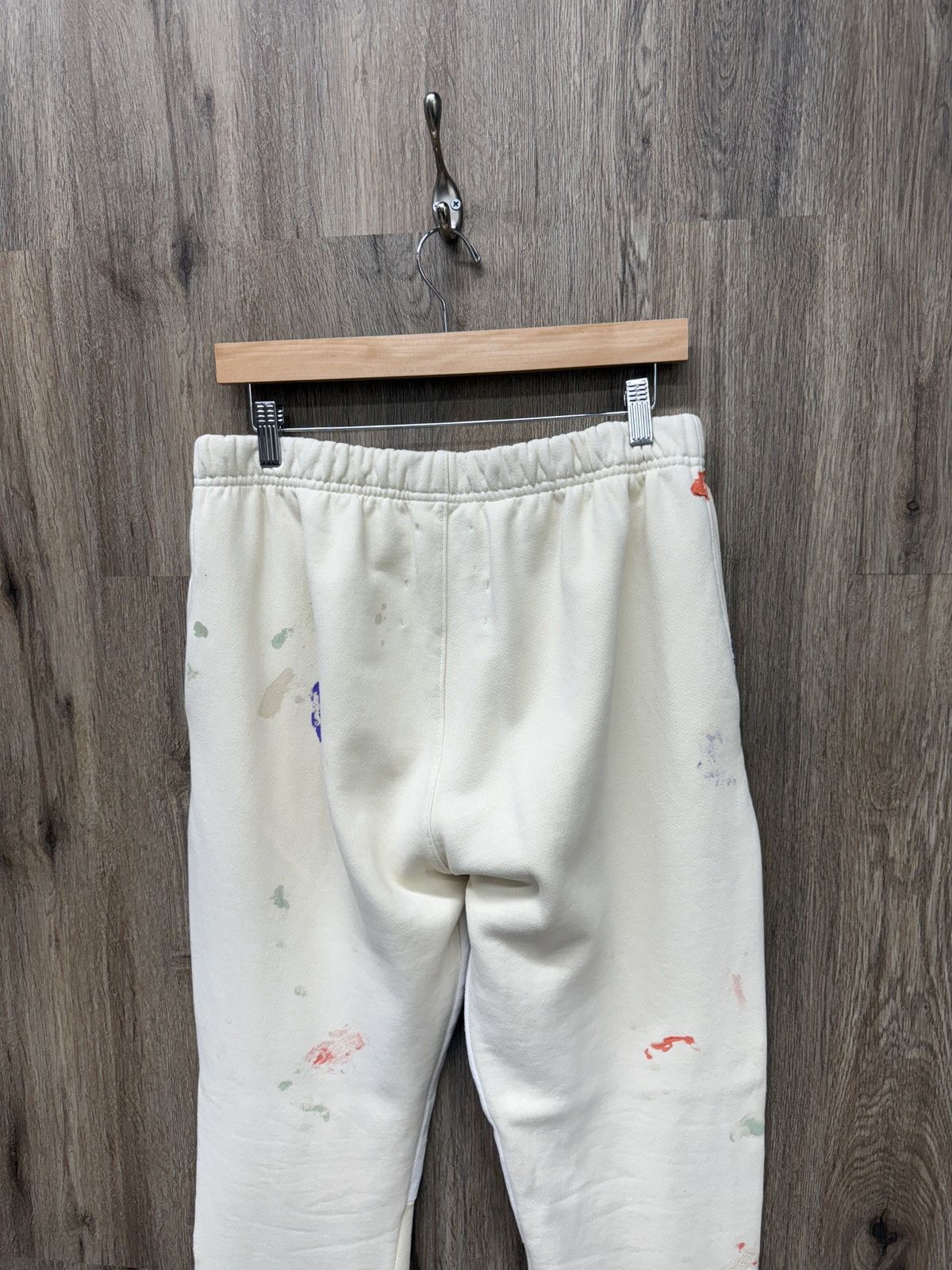 Gallery Dept. Gallery Dept Cream Flare Pants Size US 33 - 7 Thumbnail