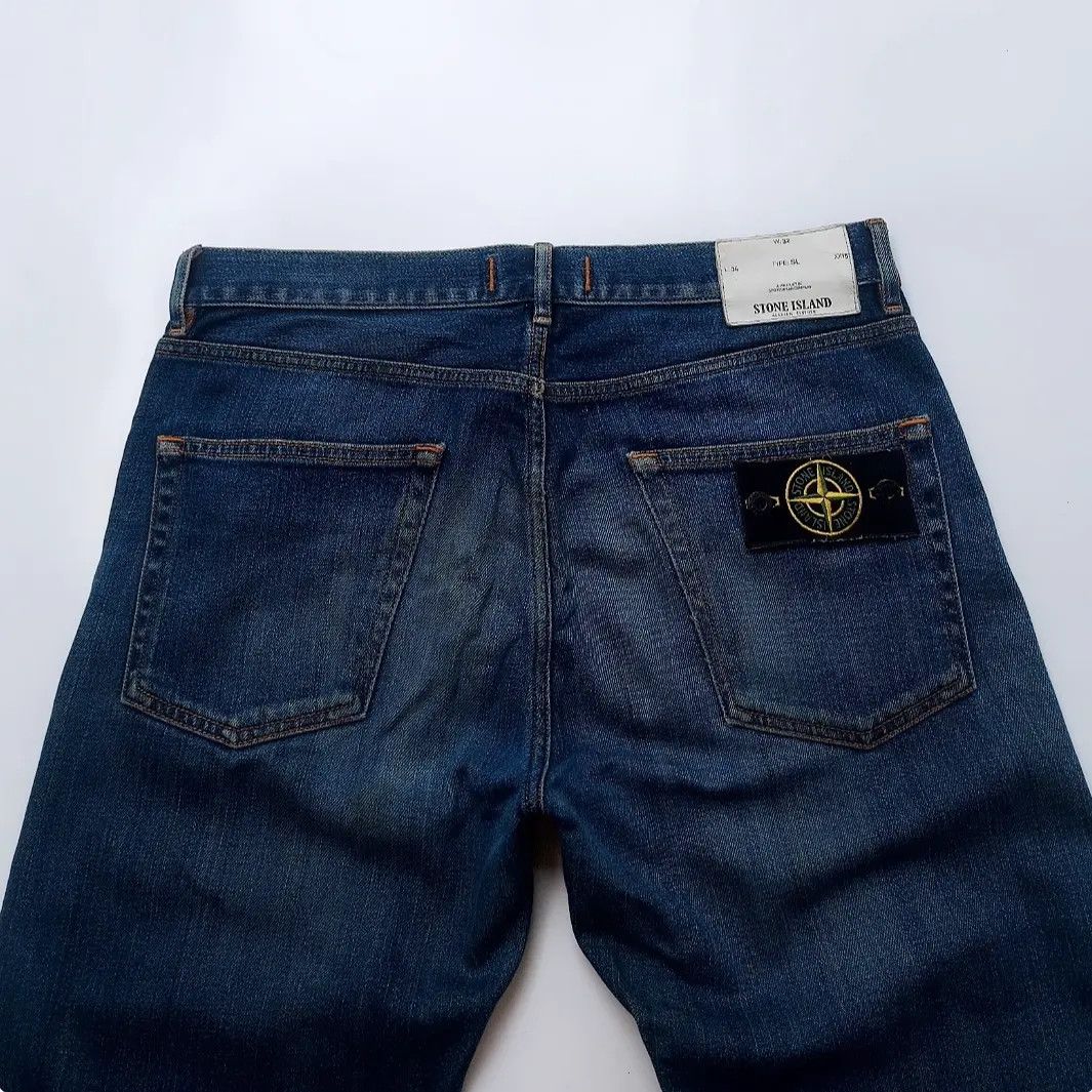Stone Island STONE ISLAND Denim Pants Size US 32 / EU 48 - 6 Thumbnail