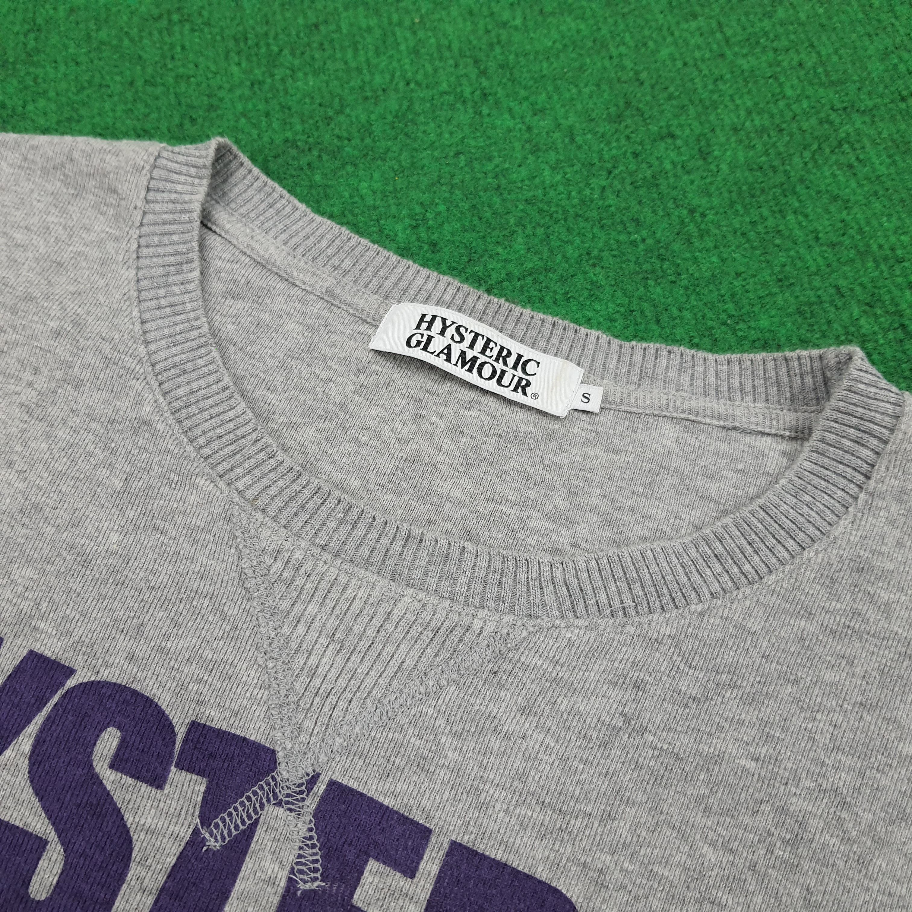 Hysteric Glamour × Japanese Brand Vintage Hysteric Glamour Japanese Brand Sweatshirts Size XS / US 0-2 / IT 36-38 - 4 Thumbnail