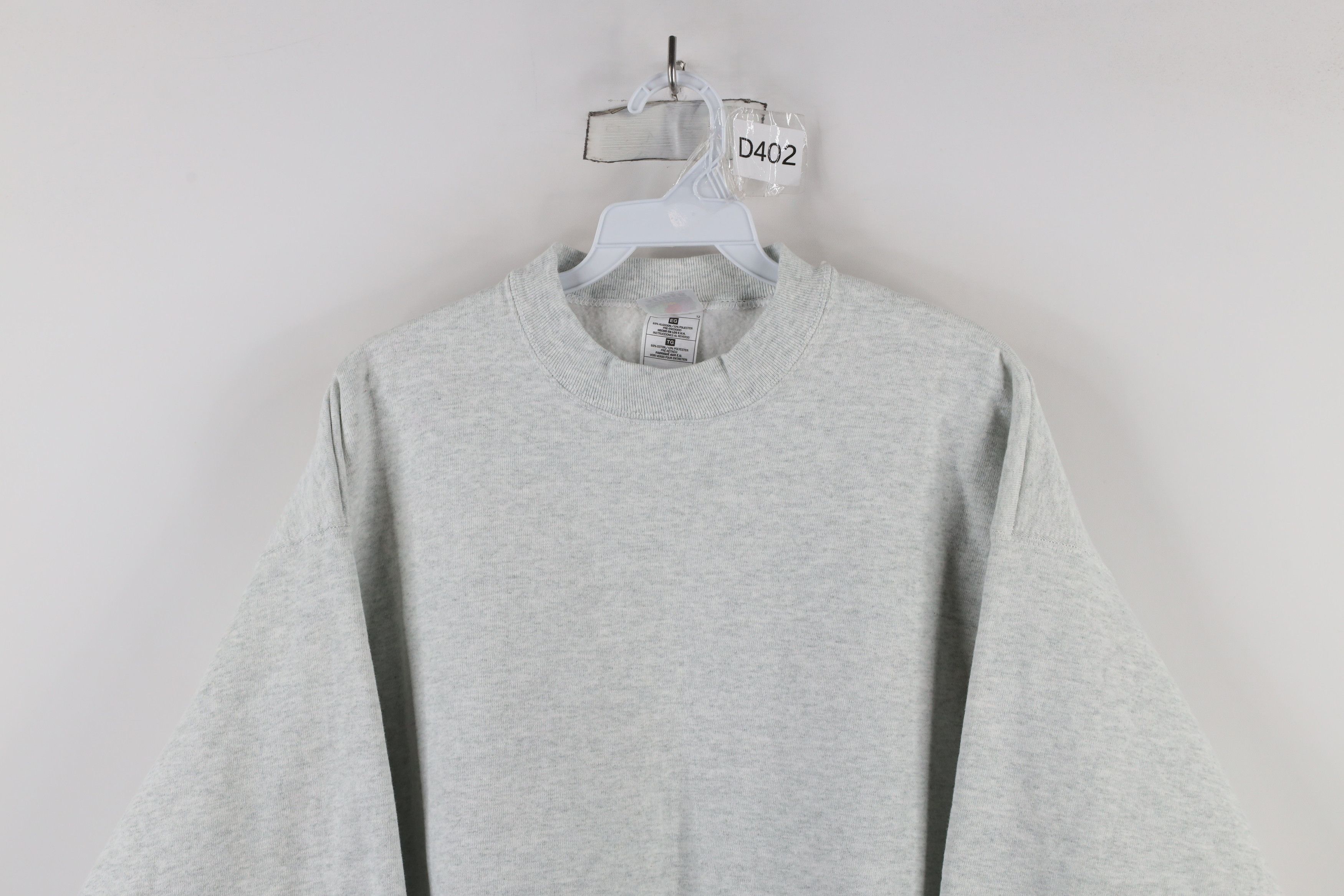 Vintage Vintage 90s Streetwear Heavyweight Crewneck Sweatshirt USA Size US XL / EU 56 / 4 - 2 Thumbnail