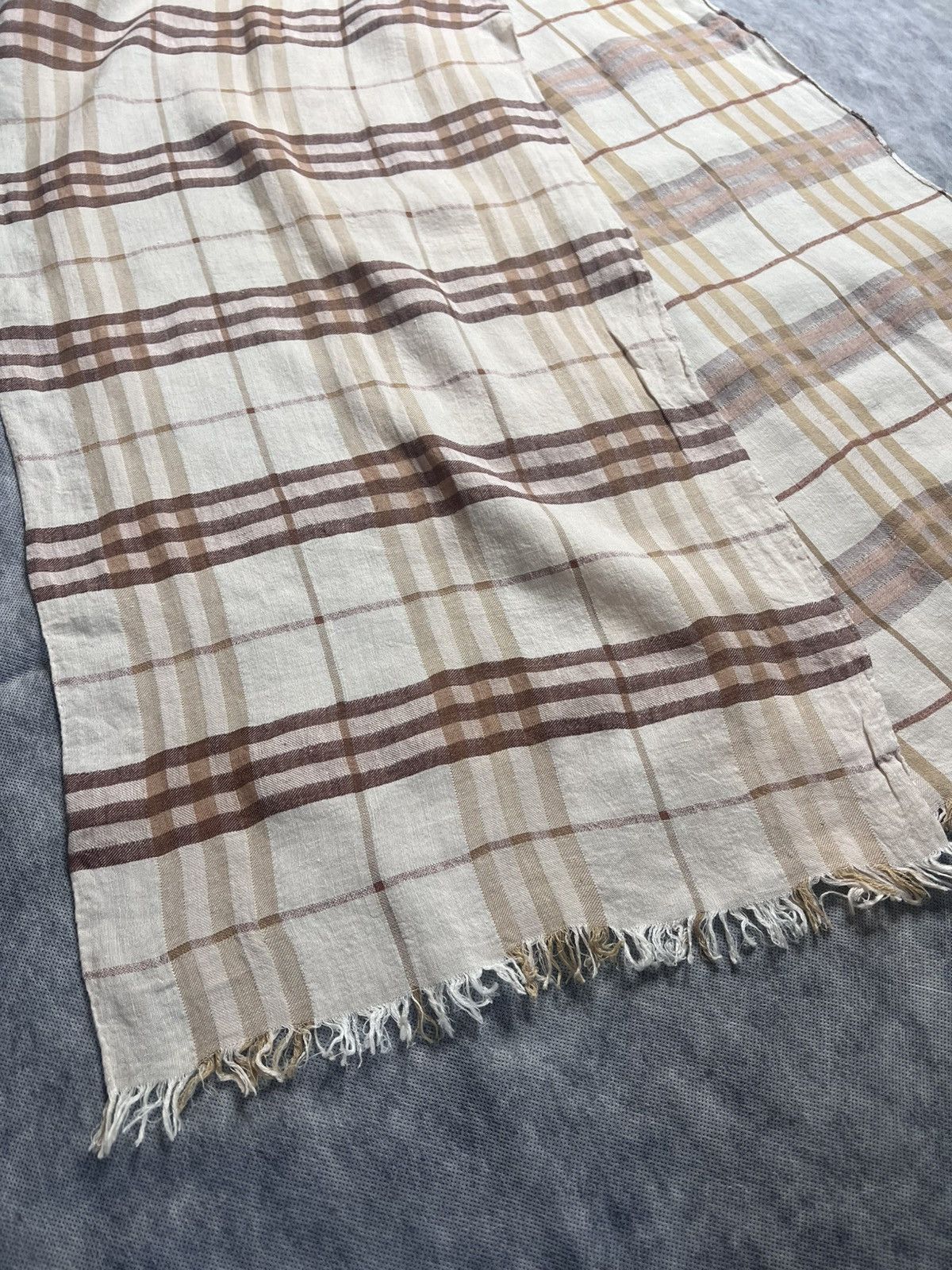 Burberry Burberry Scarf Lined Size ONE SIZE - 3 Thumbnail