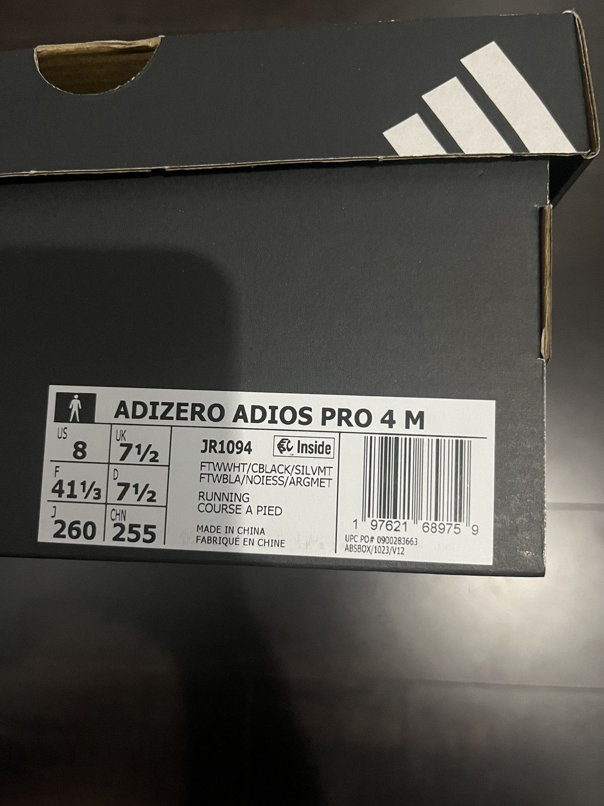 Adidas ADIDAS ADIOS PRO 4 Size US 8 / EU 41 - 15 Thumbnail