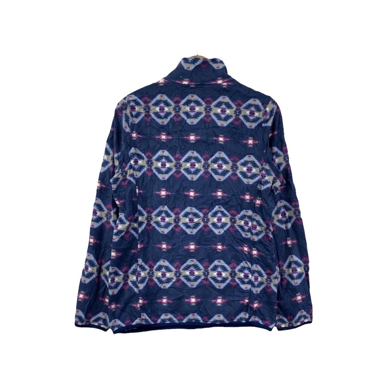 Uniqlo Vtg UNIQLO JAPAN Navajo Aztec All Over Print Fleece Size M / US 6-8 / IT 42-44 - 2 Thumbnail