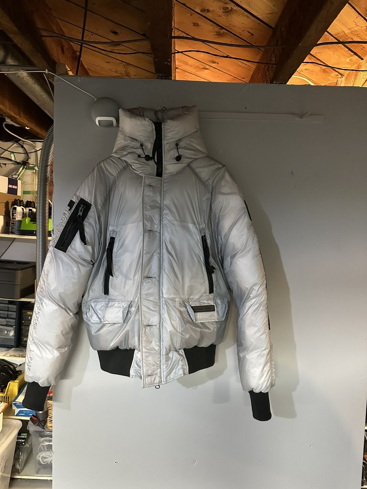 Canada Goose Canada Goose X-ray Chilliwack bomber M Size US M / EU 48-50 / 2 - 10 Thumbnail