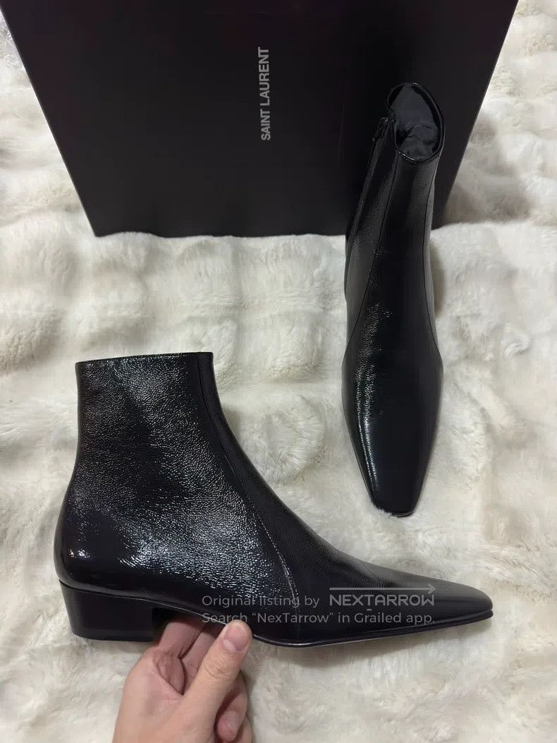 Saint Laurent Paris Saint Laurent Paris Boots Men's Boots Size US 7 / EU 40 - 2 Thumbnail