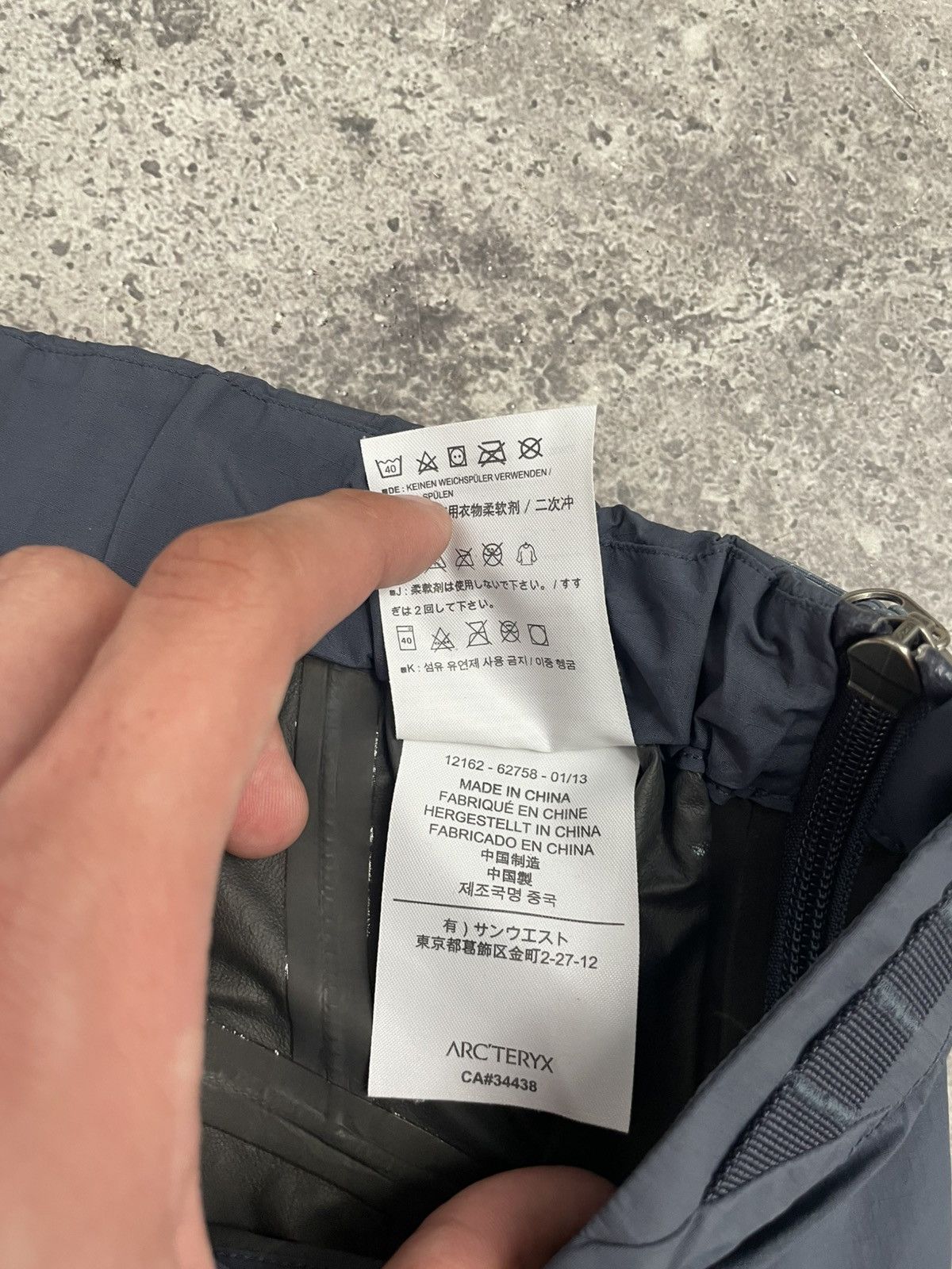 Arc'teryx Vintage Arcteryx Ski Pants Gore Tex Size US 32 / EU 48 - 16 Thumbnail