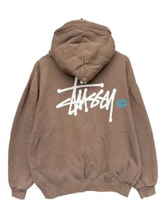 Vintage Stussy Hoodie 90 S | Grailed