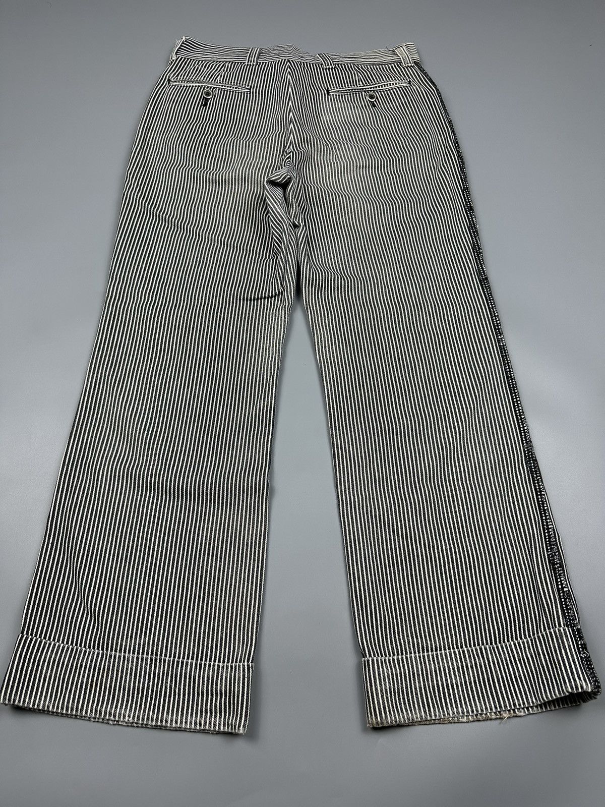 Comme des Garcons Vintage Comme des Garcons Tricot Stripes Pants Size US 31 - 4 Thumbnail