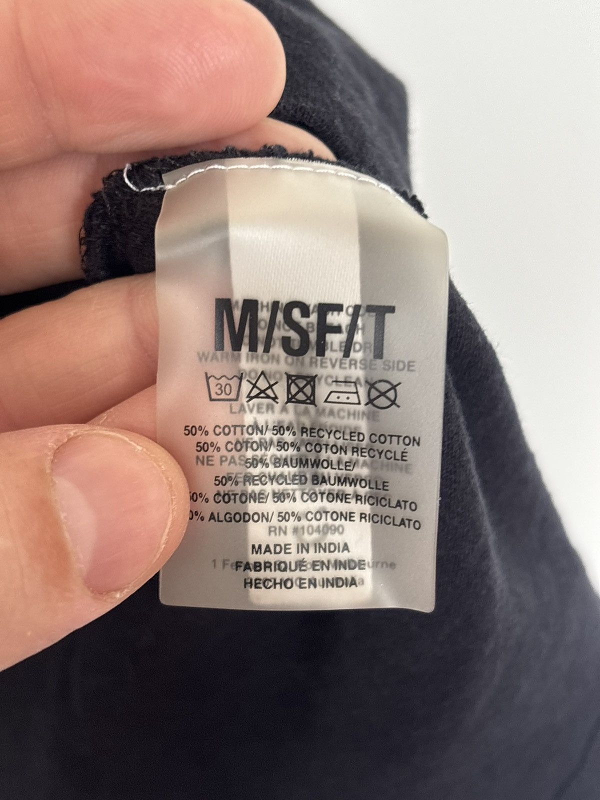 Msftsrep Misfit Good Morning Garden Tee Black Medium Size US M / EU 48-50 / 2 - 4 Thumbnail