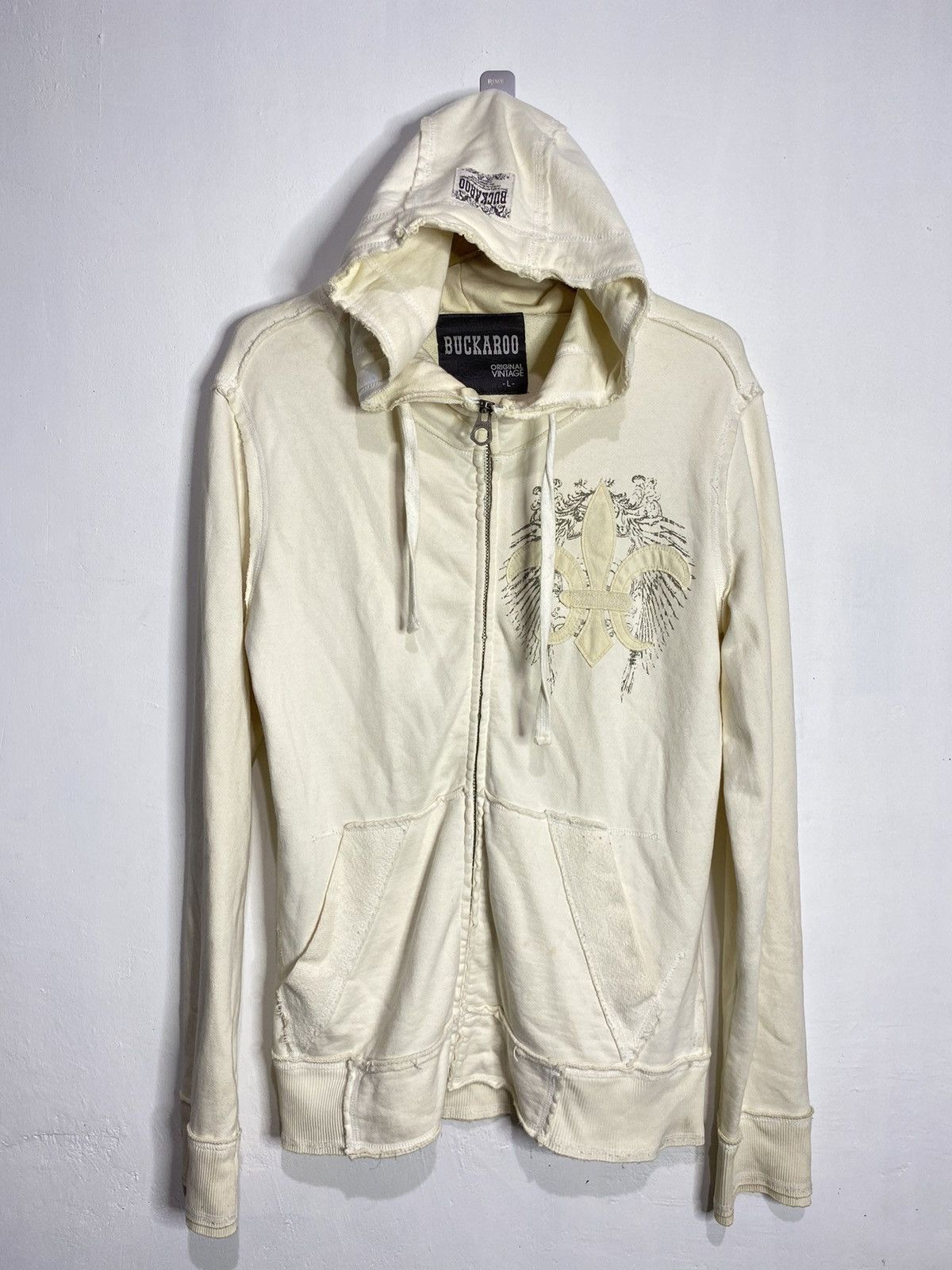 If Six Was Nine × Japanese Brand × Le Grande Bleu (L.G.B.) Vintage Buckaroo zip hoodie ifsixwasnine style Size US L / EU 52-54 / 3 - 1 Thumbnail