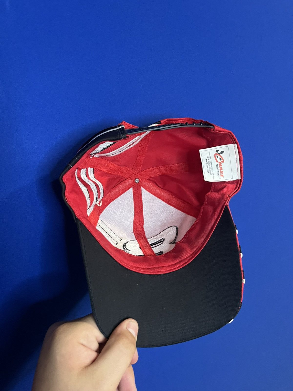 NASCAR × Vintage Vintage NASCAR Dale Earnhardt Jr #8 Hat Size ONE SIZE - 3 Thumbnail