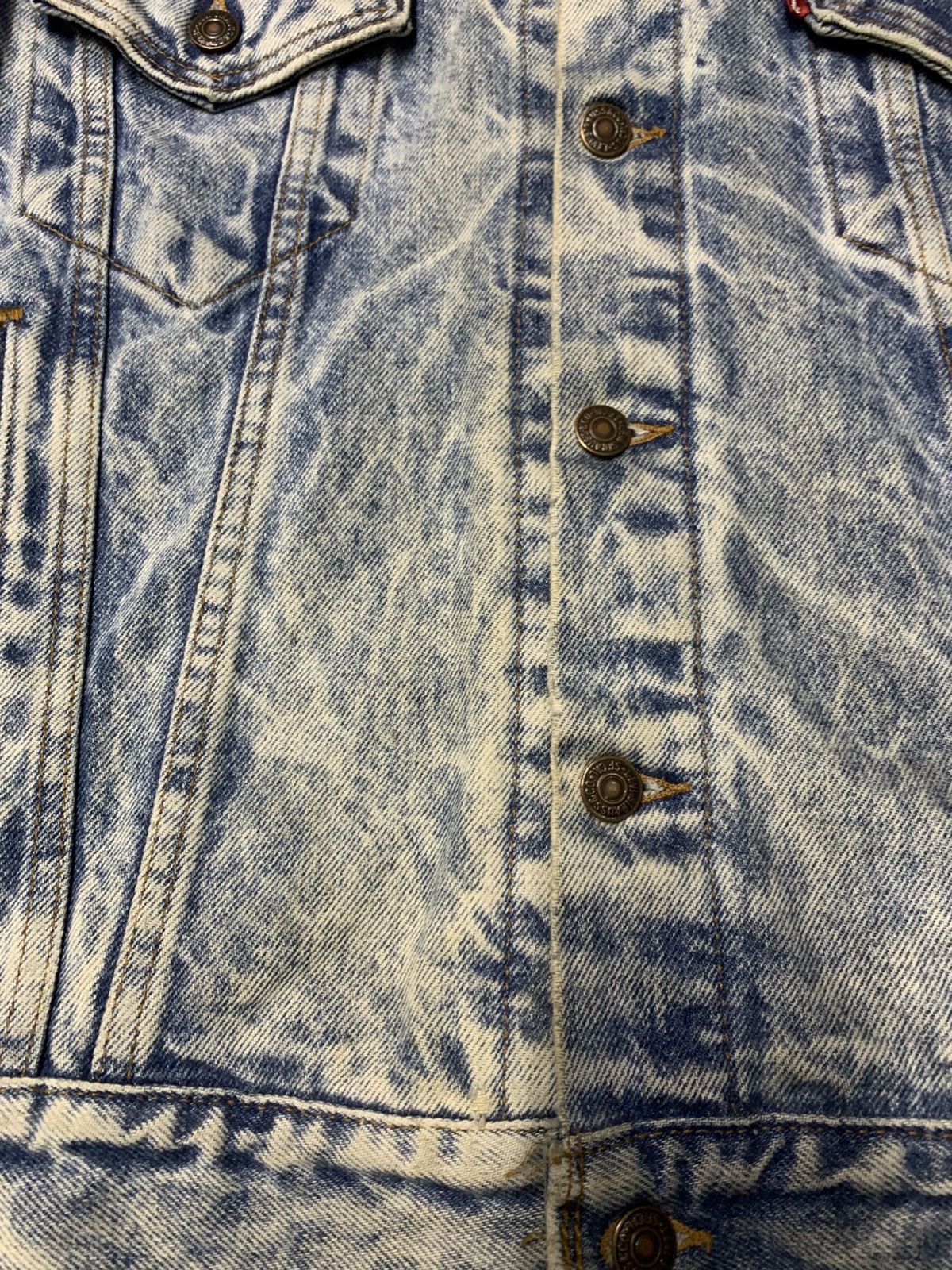 Levi's × Levi's Vintage Clothing × Vintage Vintage OG‼️Levis 70507 denim jacket made in usa Size US L / EU 52-54 / 3 - 9 Thumbnail