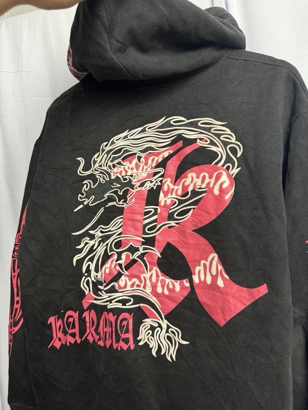 Hysteric Glamour Karma Tribal Dragon Hoodie Dictionnaire Size US M / EU 48-50 / 2 - 7 Thumbnail