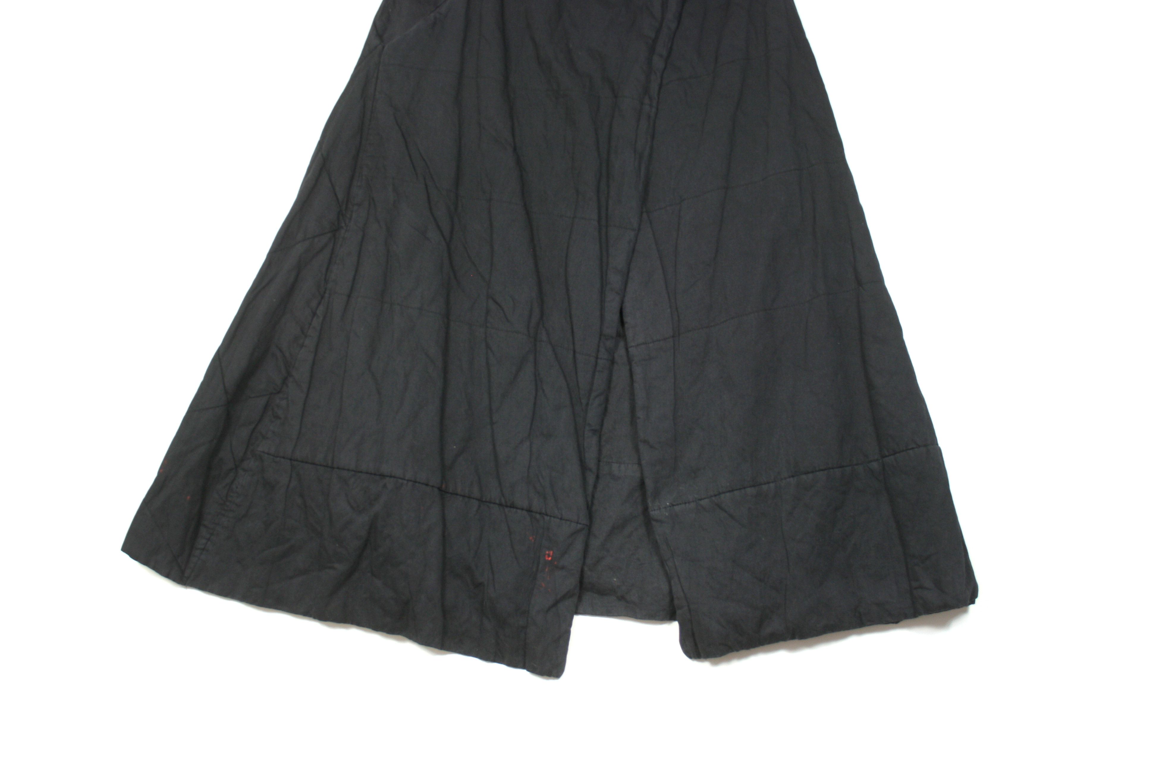 Other Mo Koshji Garment Dyed Avant Garde Cape Sleeveless Coat Size ONE SIZE - 5 Thumbnail
