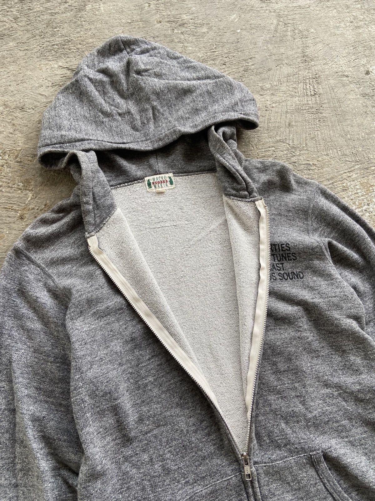 Wacko Maria 2000s Wacko Maria Guilty Parties - Zip Hoodie Size US M / EU 48-50 / 2 - 7 Thumbnail