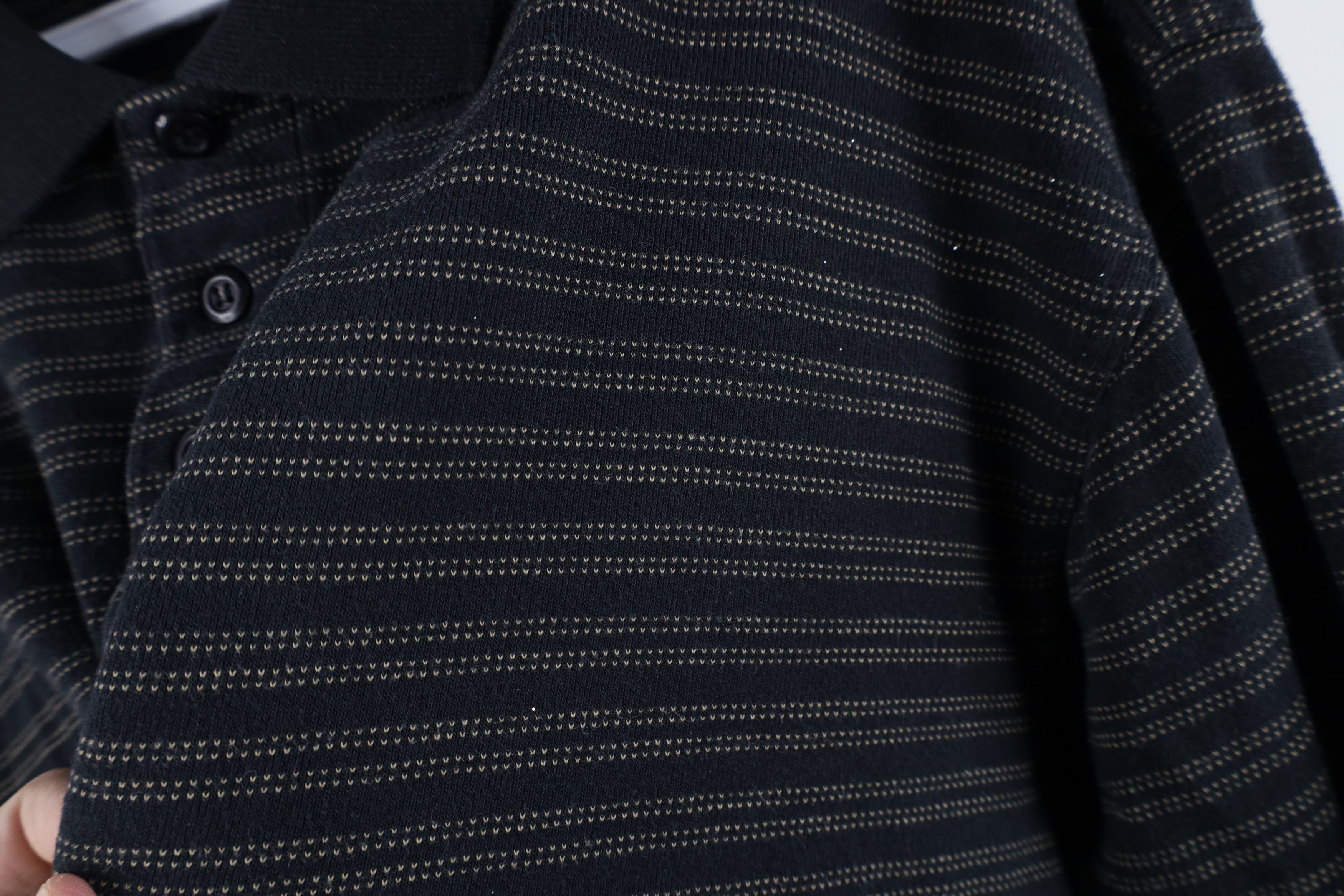 Vintage Vintage 90s Streetwear Knit Collared Pullover Polo Shirt Size US L / EU 52-54 / 3 - 4 Thumbnail