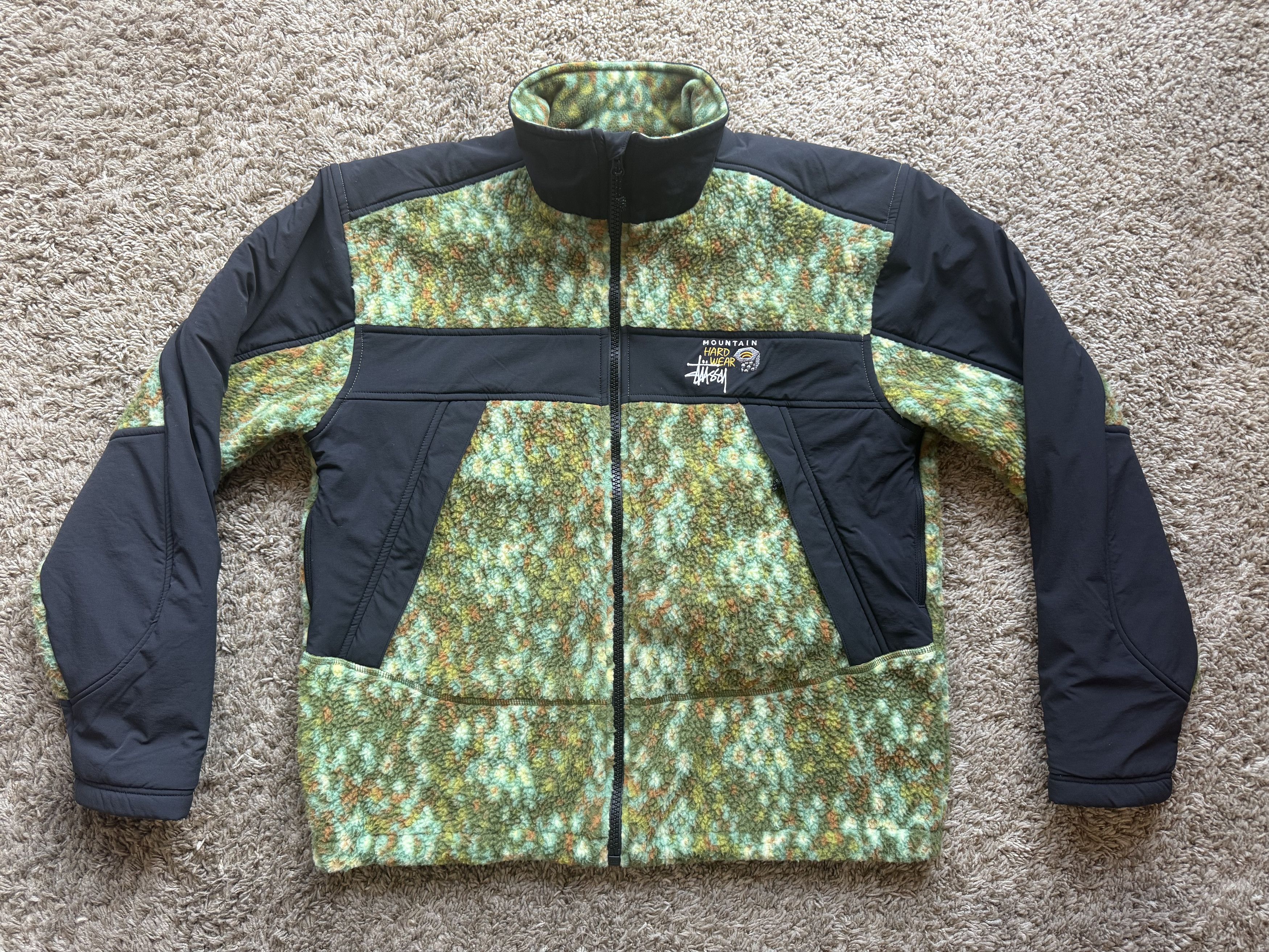 Stussy Stussy Real Tree Zip Work Jacket | Grailed
