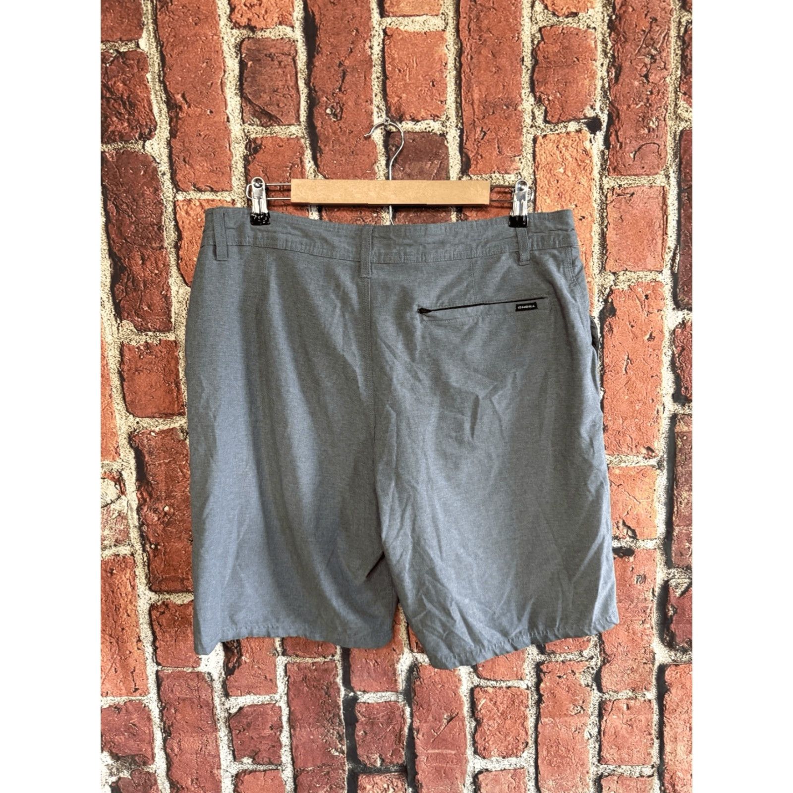 O'Neill Oneill Shorts Mens Gray Chino Hybrid 34 Size US 34 / EU 50 - 2 Thumbnail
