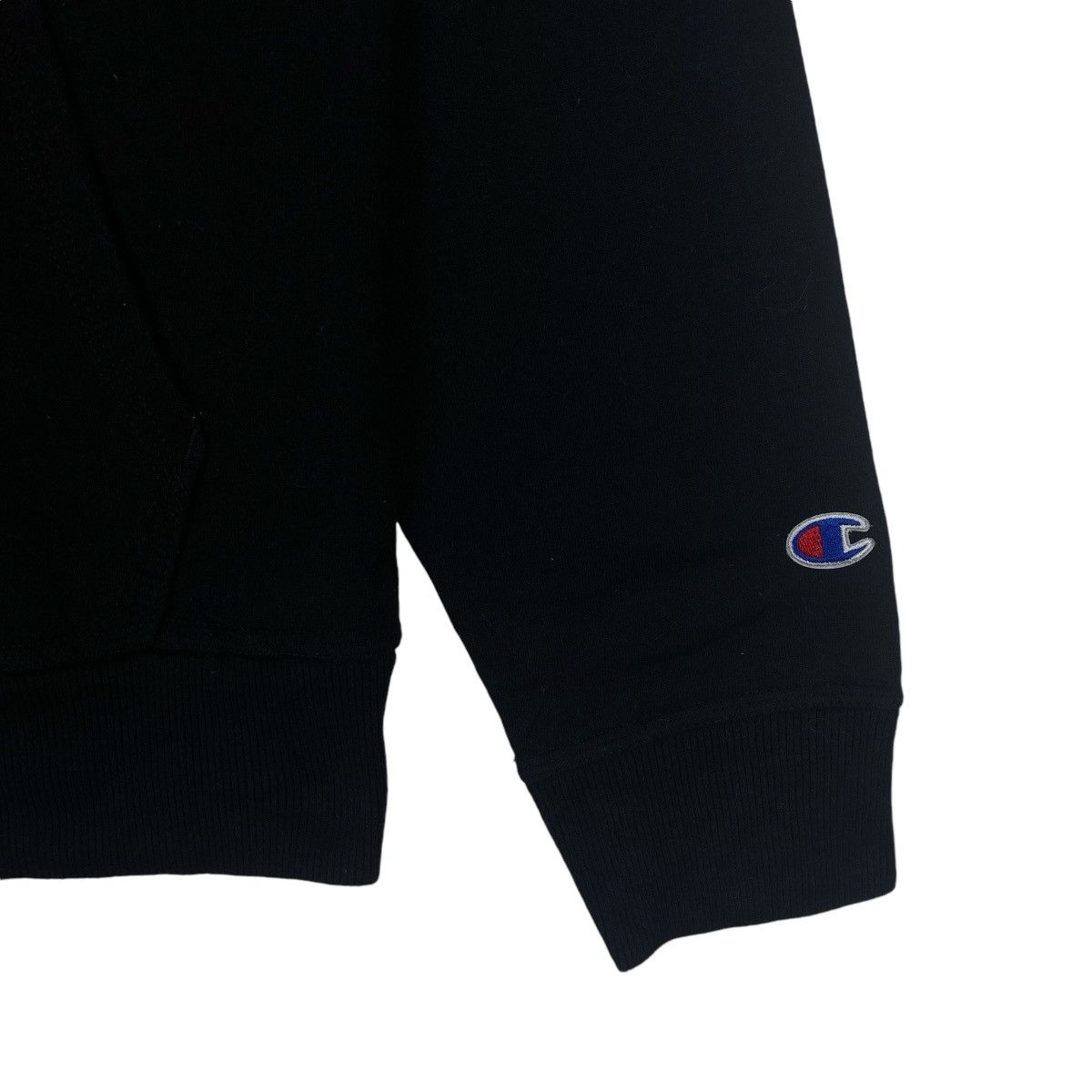 Champion Champion Half Zip Sweathsirt Embroidery Logo Pullover Jumper Size US M / EU 48-50 / 2 - 5 Thumbnail