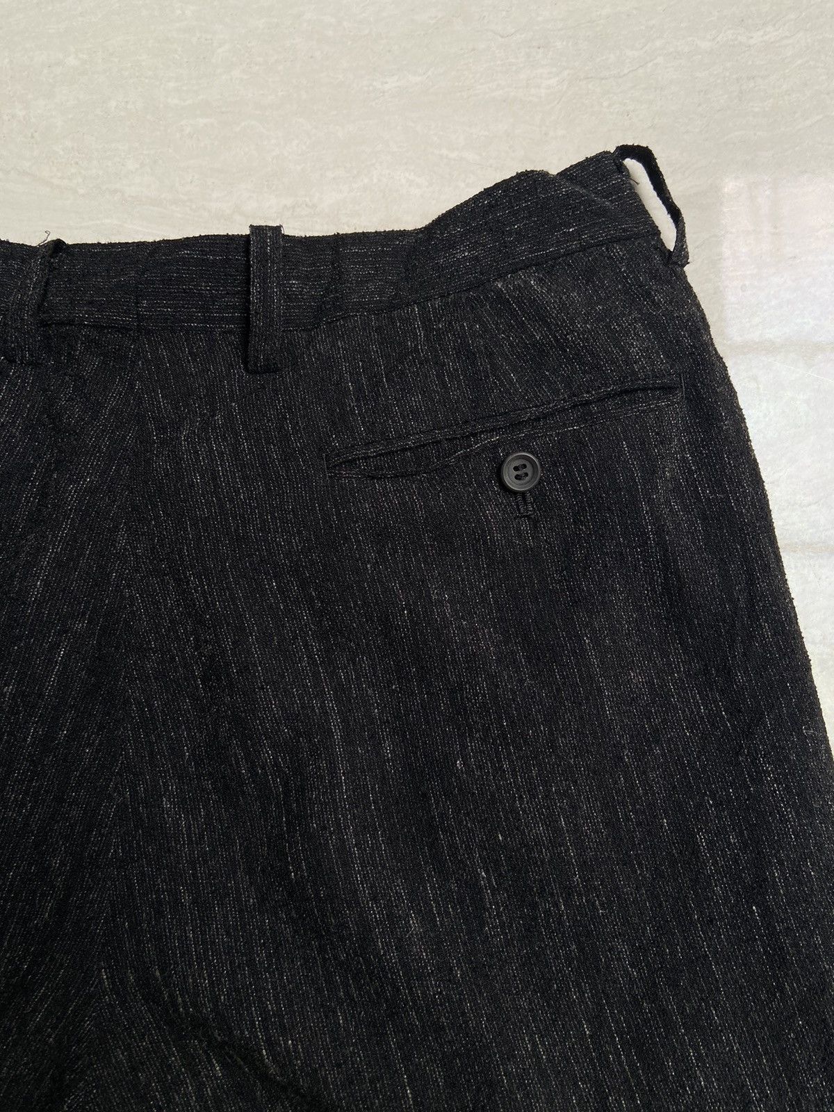 Issey Miyake ISSEY MIYAKE Black Long Pants Size US 33 - 12 Thumbnail