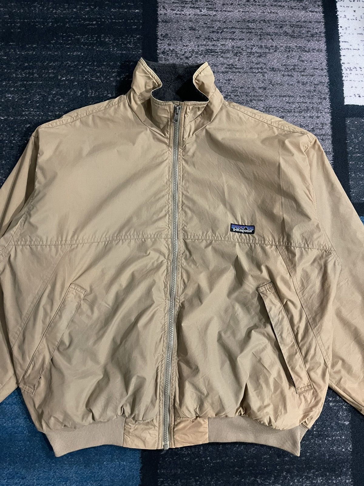 Patagonia Vintage Patagonia Bomber Jacket Size US XL / EU 56 / 4 - 5 Thumbnail