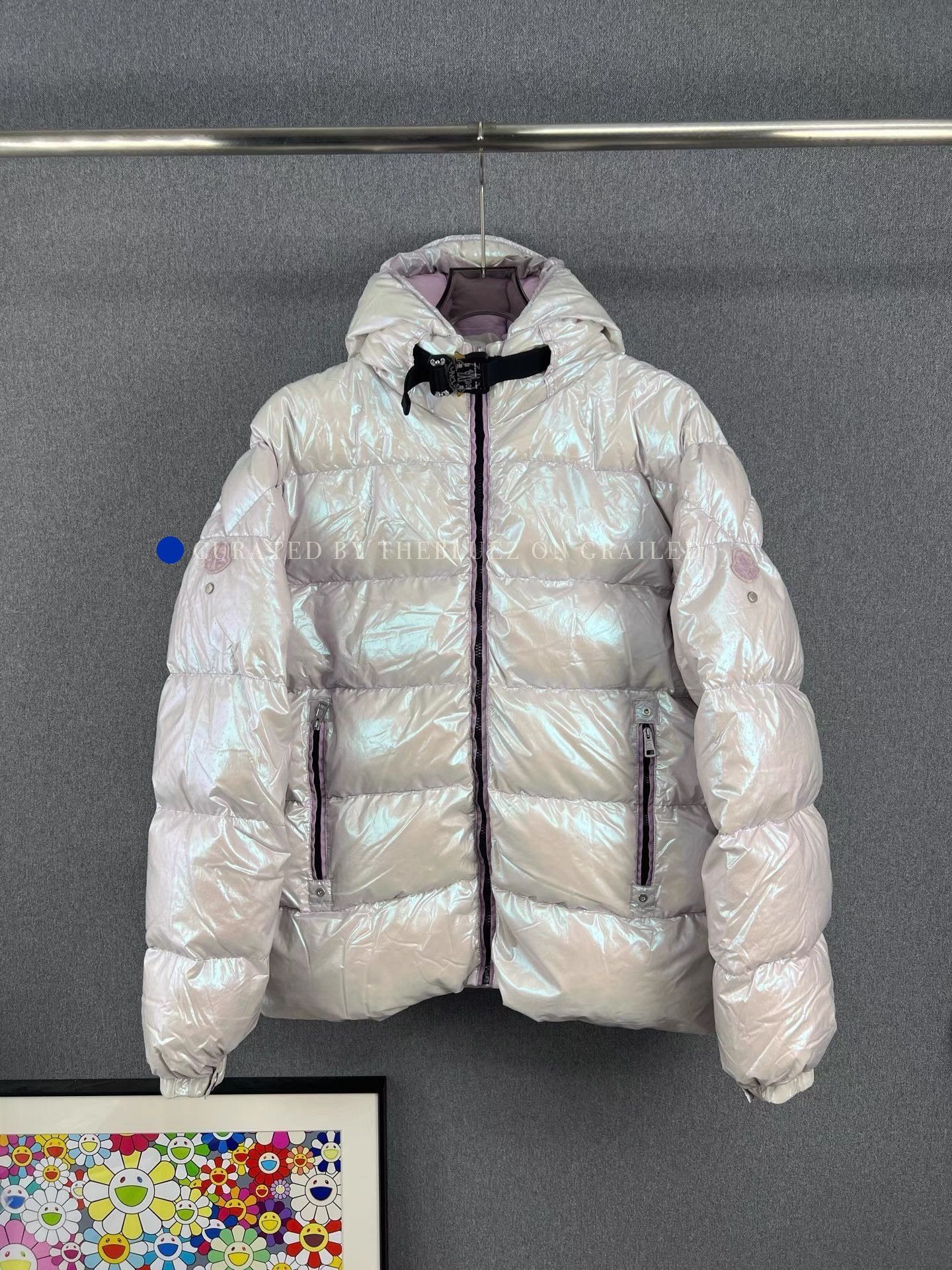 Moncler Iridescent Hooded Down Jacket Size US M / EU 48-50 / 2 - 1 Thumbnail