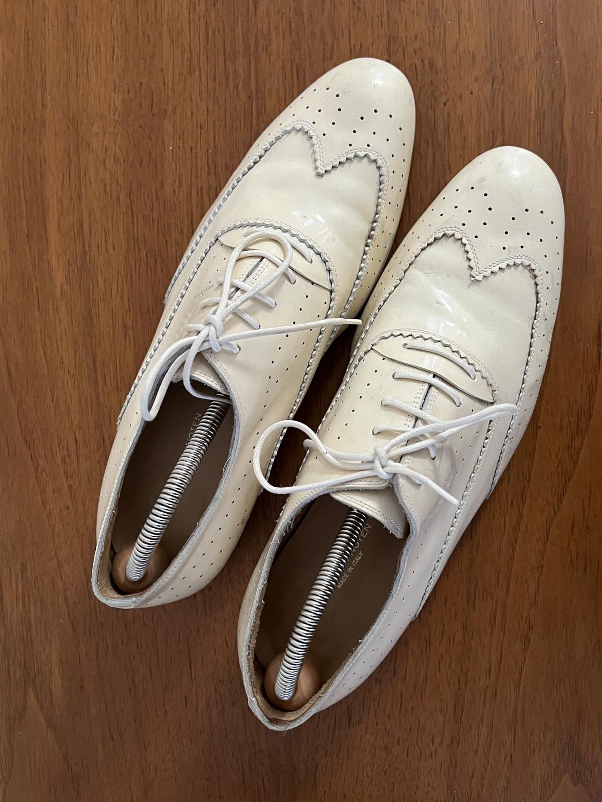 Dries Van Noten Patent Leather Brogues Size US 8.5 / EU 41-42 - 1 Thumbnail
