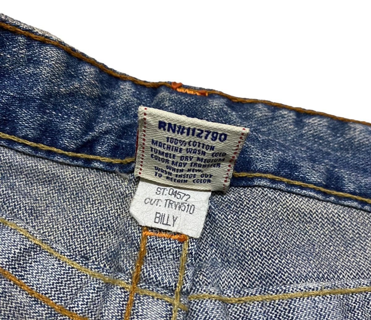 True Religion × Vintage Vintage True Religion Flared Jeans 2000s Size US 34 / EU 50 - 8 Thumbnail