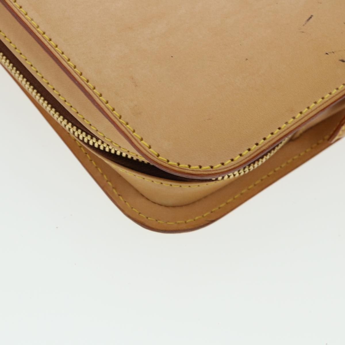 Louis Vuitton LOUIS VUITTON Valtec Briefcase Nomad Leather Beige M99071 Size ONE SIZE - 16 Thumbnail