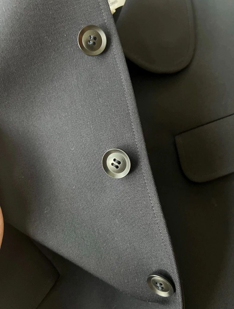 Comme des Garcons Comme Des Garcons Wool suit jacket 2505-Nextarrow Size US XS / EU 42 / 0 - 4 Thumbnail