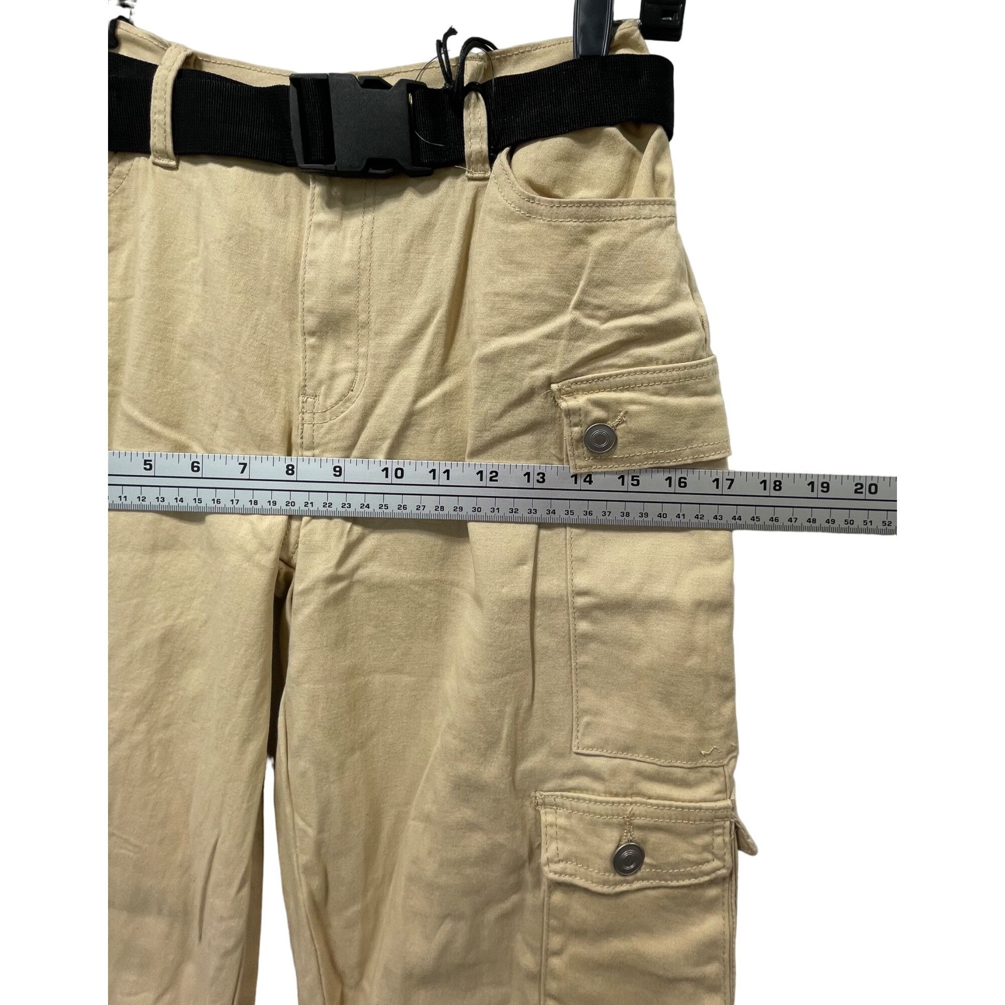 Almost Famous Almost Famous - Women's Cozy Cargo Jogger Pants With Multi P Size 26" / US 2 / IT 38 - 4 Thumbnail