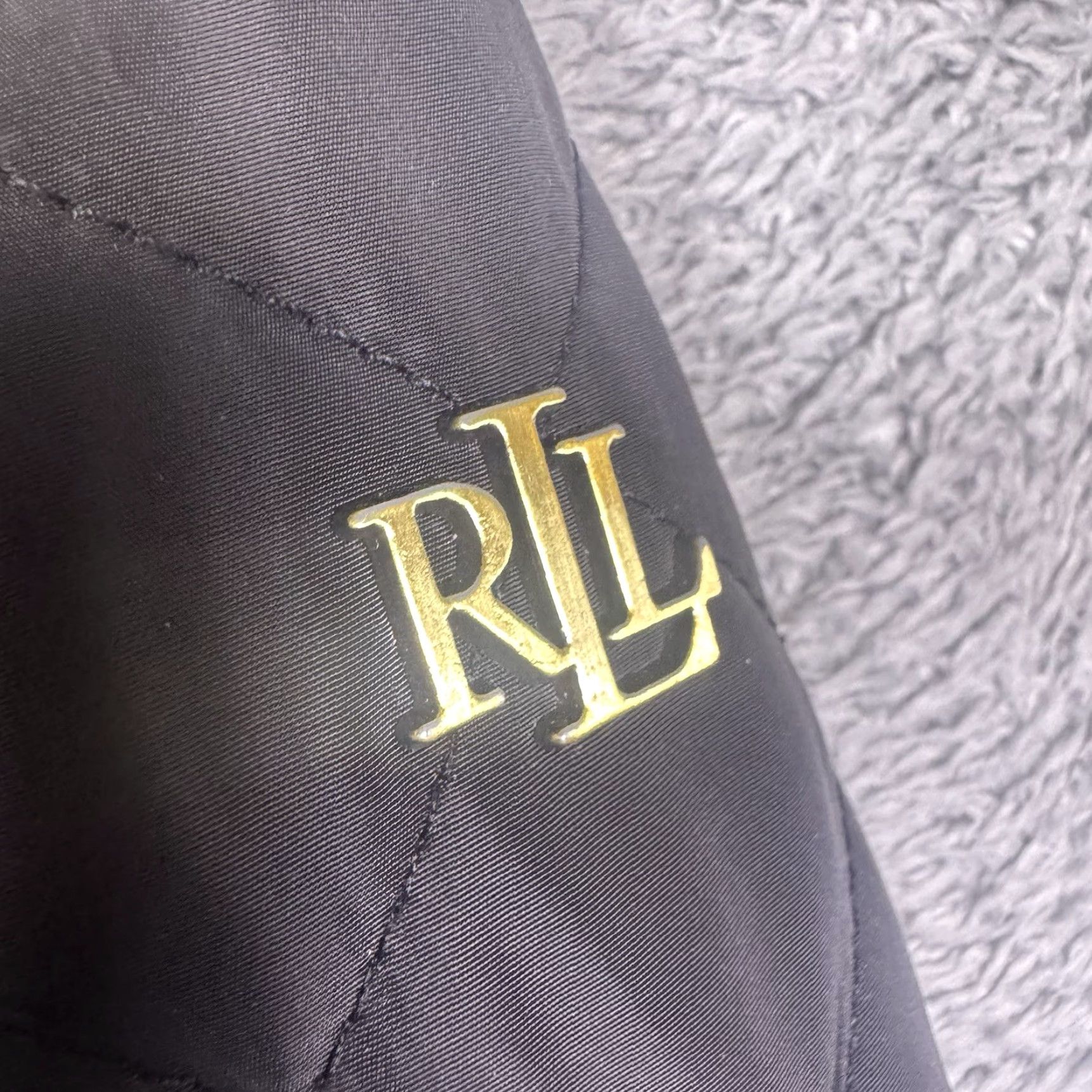 Ralph Lauren Ralph Lauren Black Label Jacket Womens 2X Diamond Quilted Equestrian Barn Puffer Jacket Size XXL / US 16-18 / IT 52-54 - 4 Thumbnail