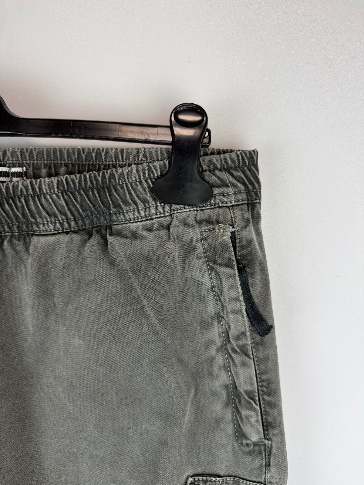 Stone Island Dark grey Stone Island cargo trousers Size US 33 - 6 Thumbnail