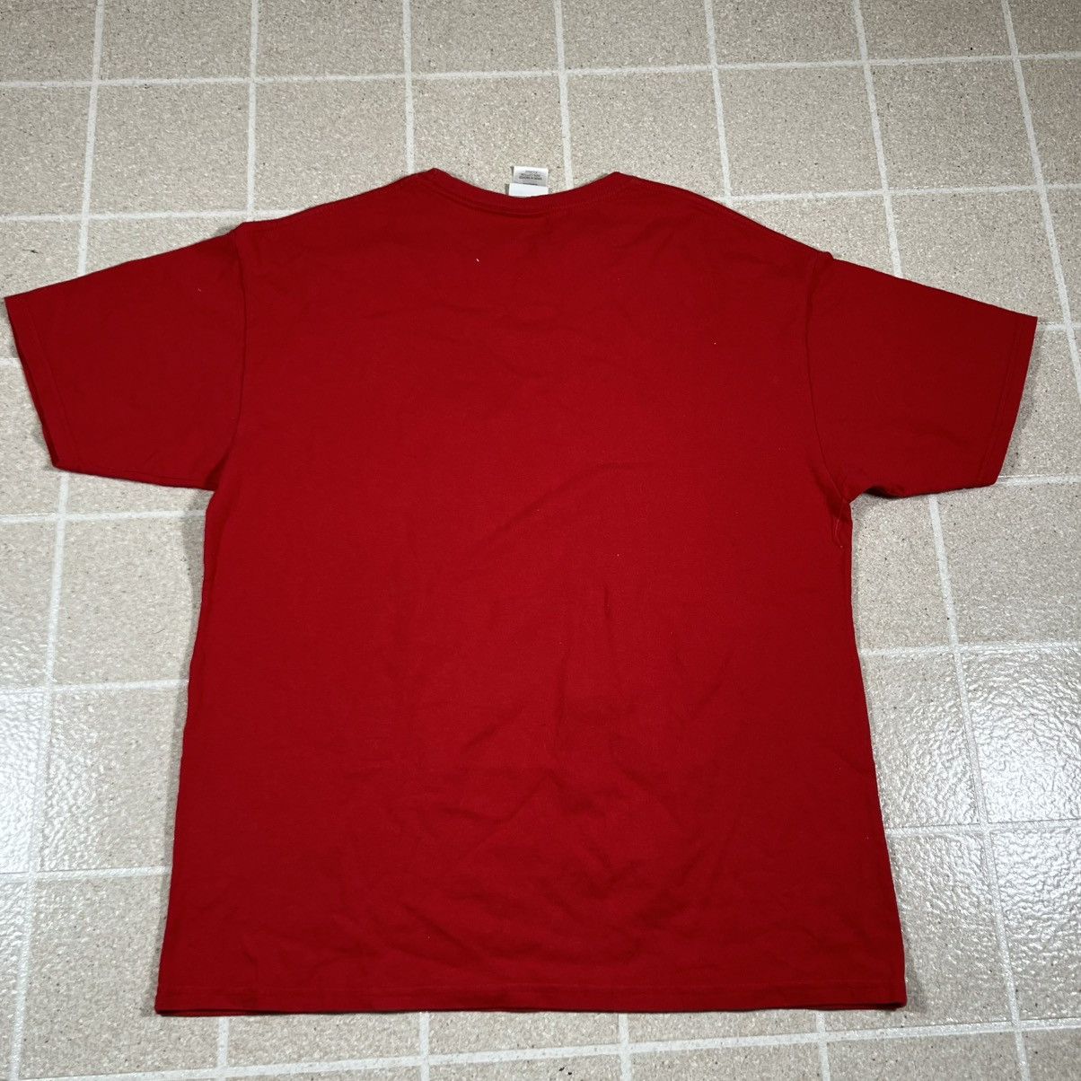 Other Vintage M&M's Shirt Red Big Face Mars Candy Short Sleevel Size US XL / EU 56 / 4 - 4 Thumbnail