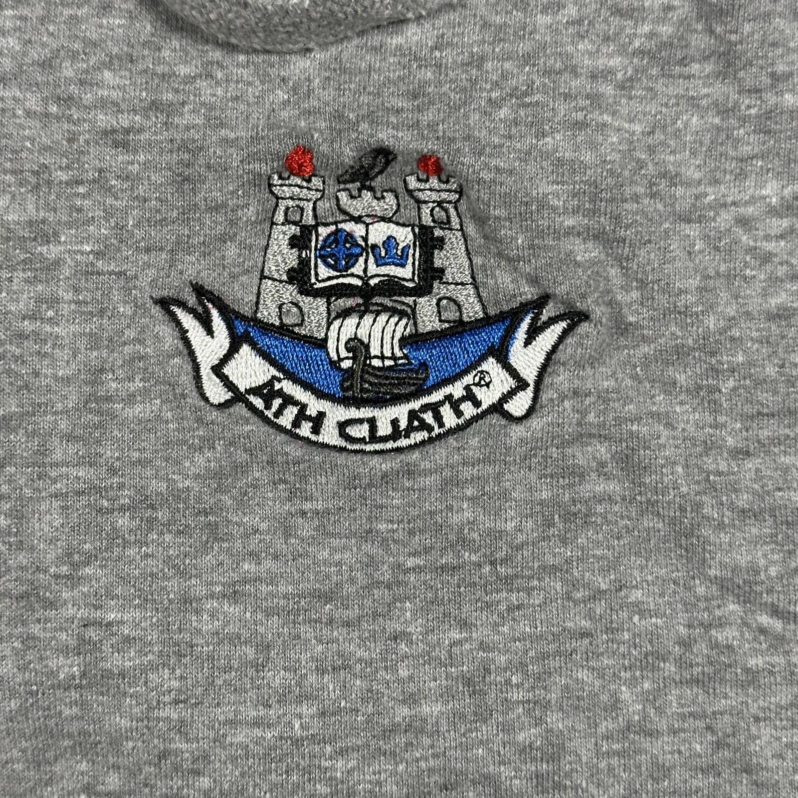 O'Neills O'Neills Men's Sweatshirt Hoodie XXL Gray Embroidered Patch Size US XXL / EU 58 / 5 - 4 Thumbnail