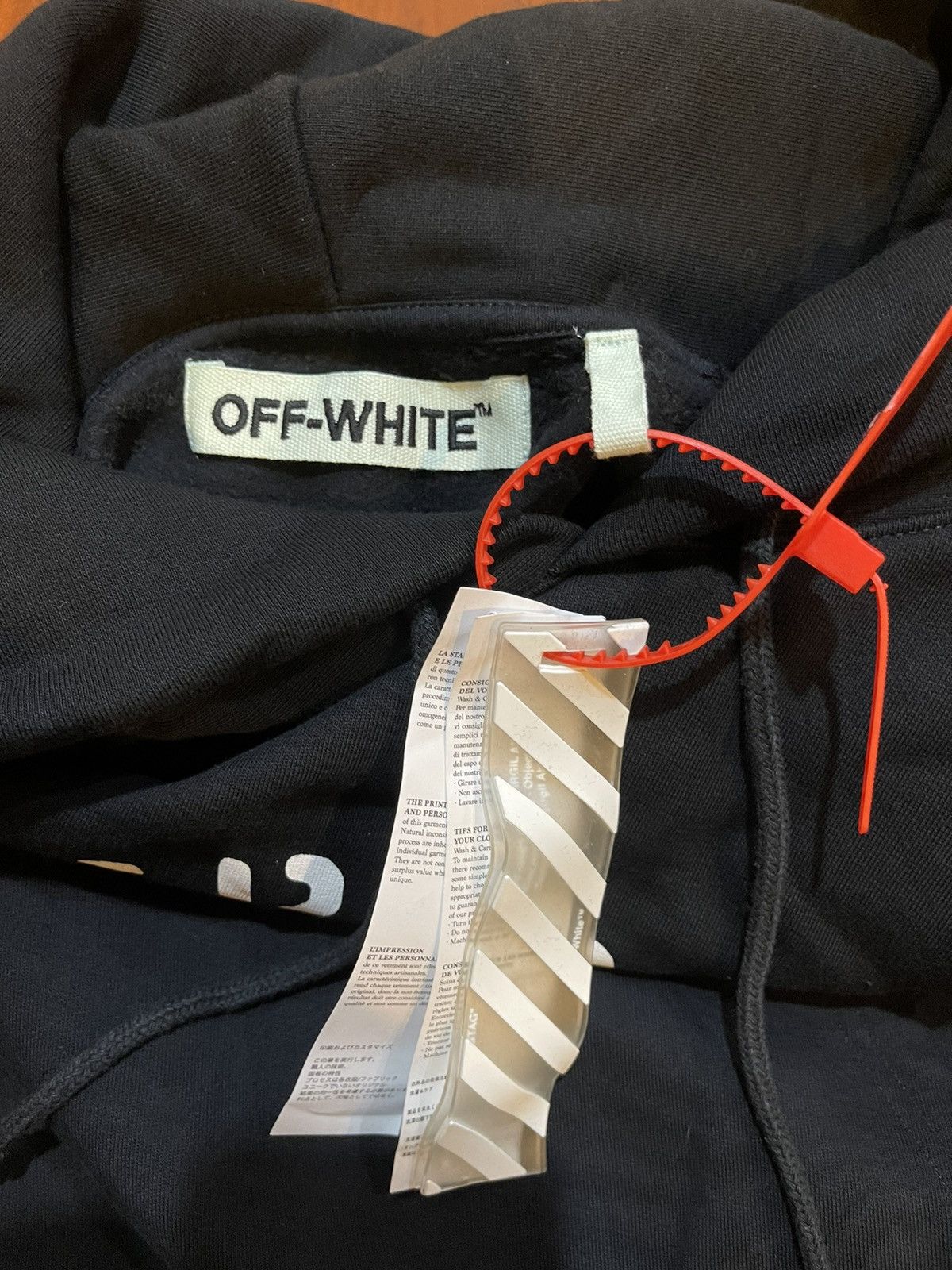 Fragment Design × Off-White × Virgil Abloh 🔥NEW WITH TAG!! Offwhite x Flagment hoodie 2016🔥 Size US XL / EU 56 / 4 - 11 Thumbnail