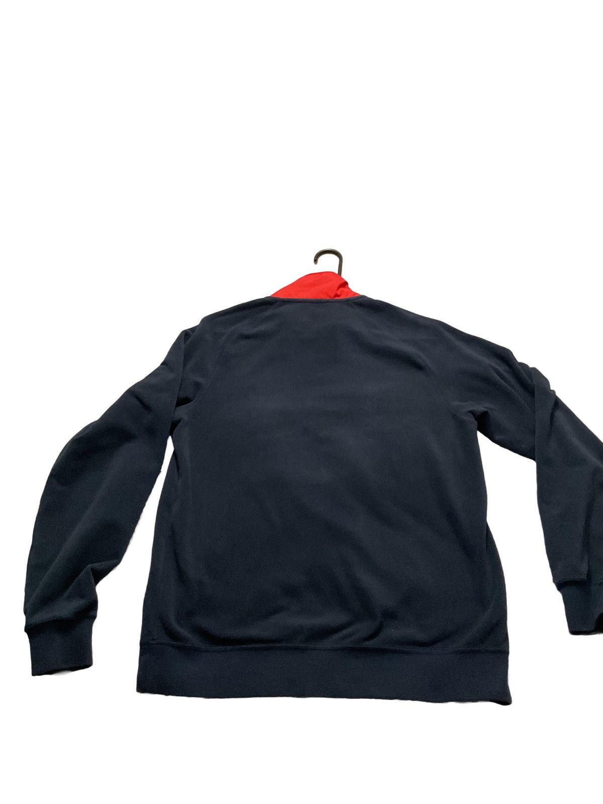 Nike × Vintage Nike Zip Fleece With Front Pocket Size US S / EU 44-46 / 1 - 4 Thumbnail
