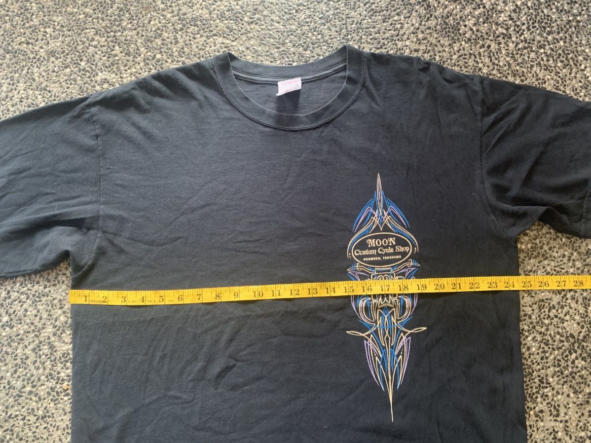 Vintage Vintage Mooneyes Custom Cycle Shop T shirt Size US XL / EU 56 / 4 - 9 Thumbnail