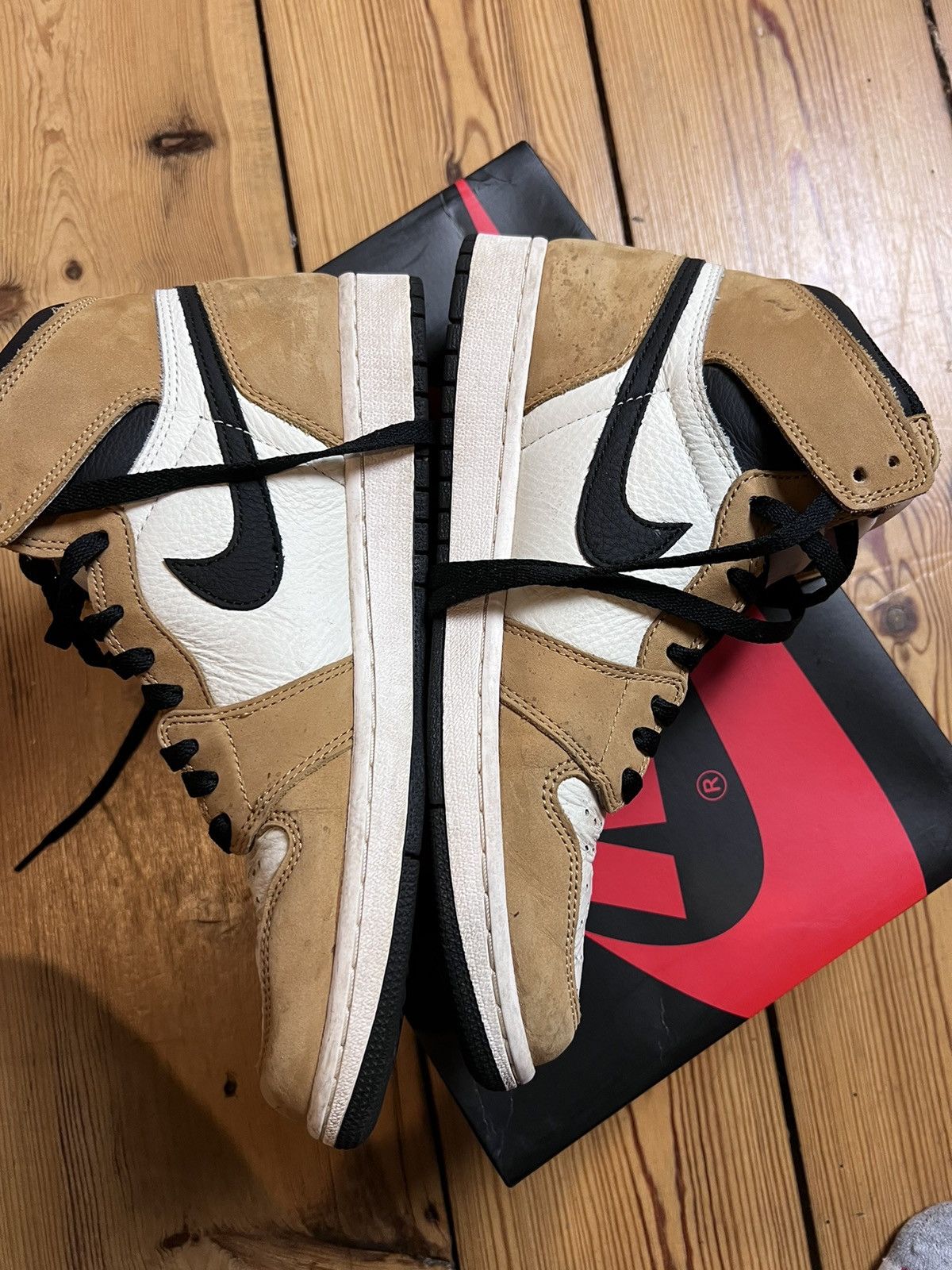 roty air jordan 1